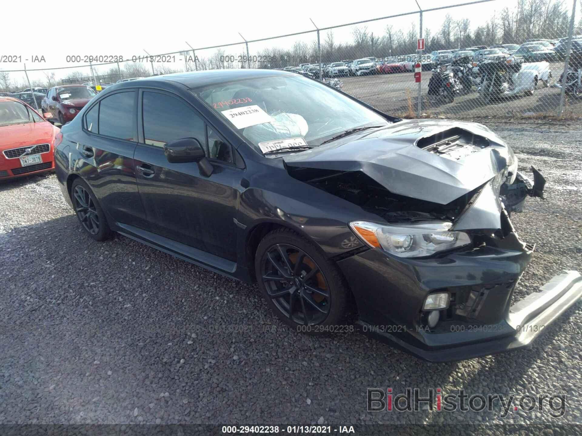 Photo JF1VA1C60K9802593 - SUBARU WRX 2019