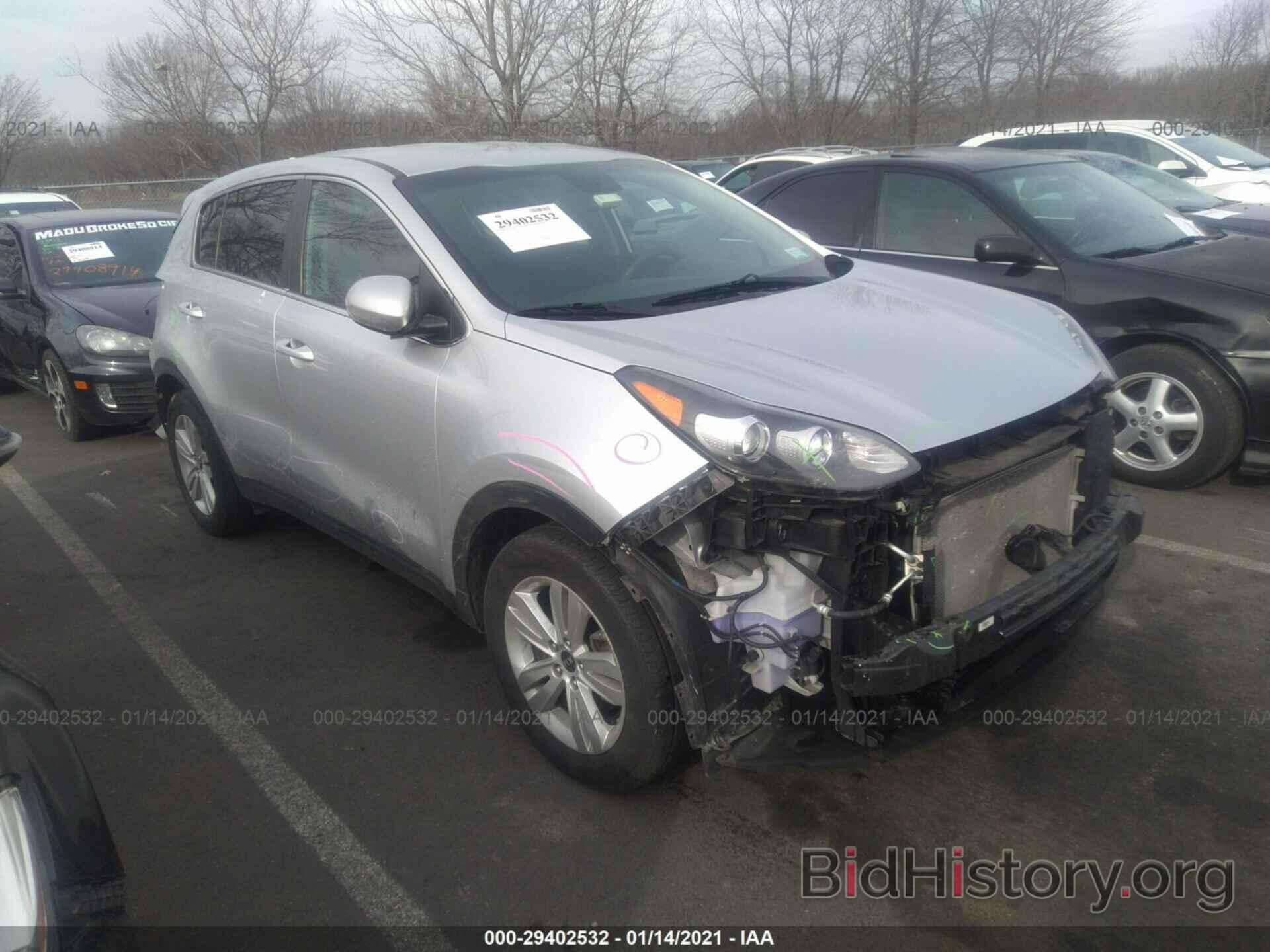 Photo KNDPM3AC1H7149839 - KIA SPORTAGE 2017