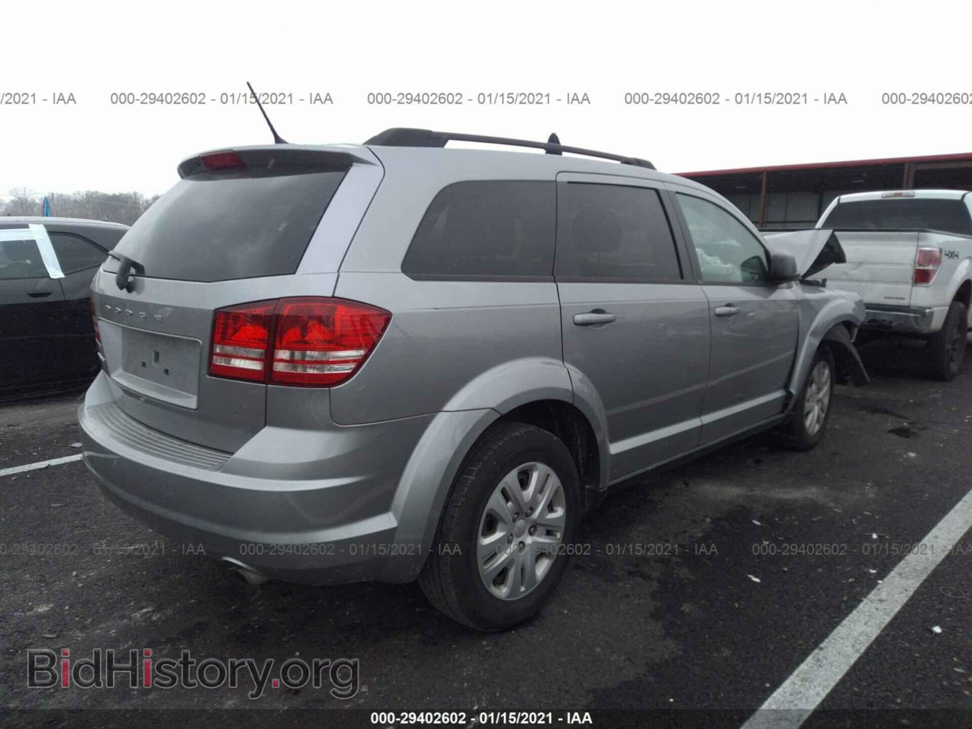 2017 DODGE JOURNEY - VIN: 3C4PDCAB7HT504614 - Фото 4