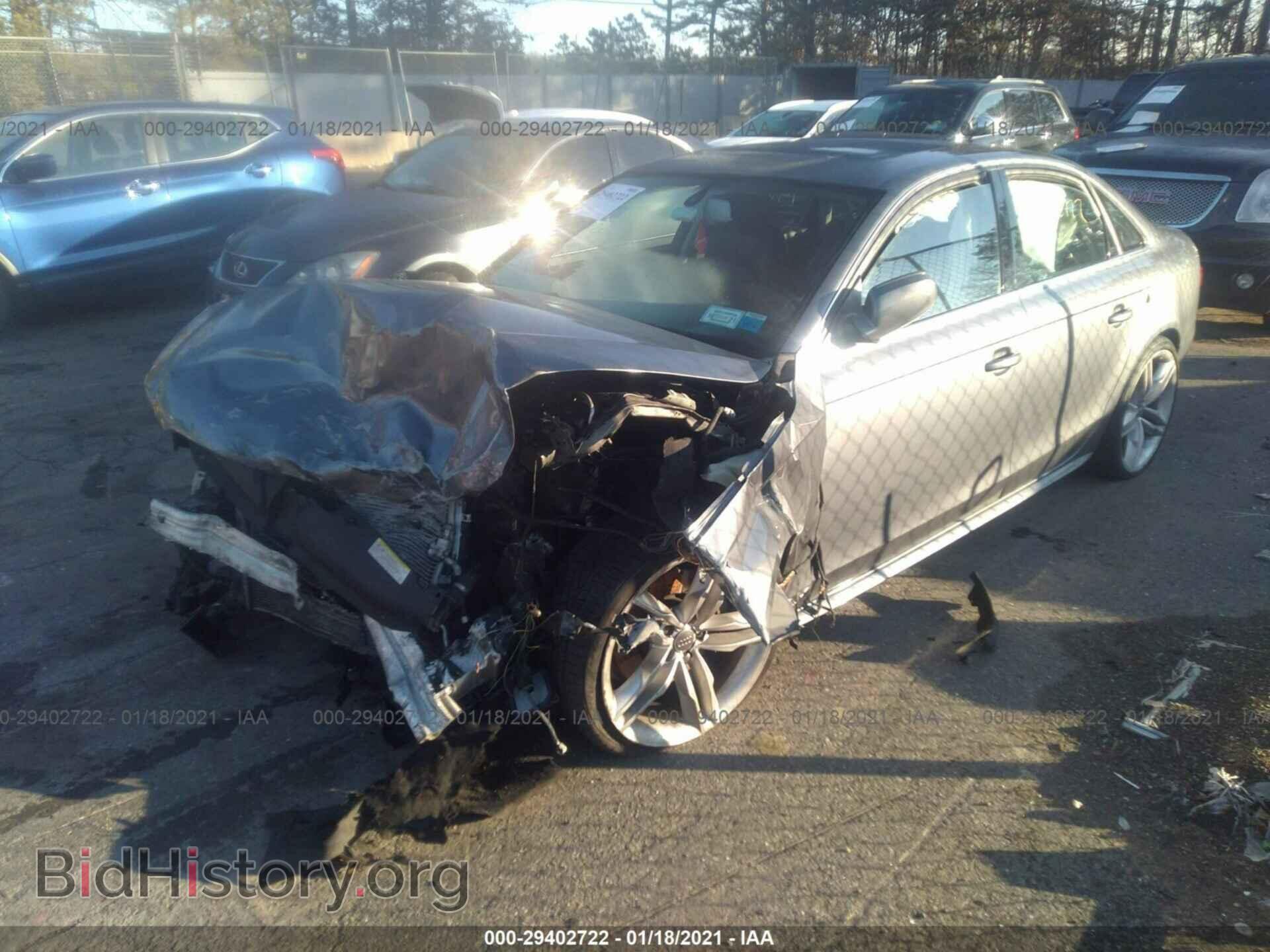 2012 AUDI A4 - VIN: WAUFFAFL6CA120526 - Photo 2