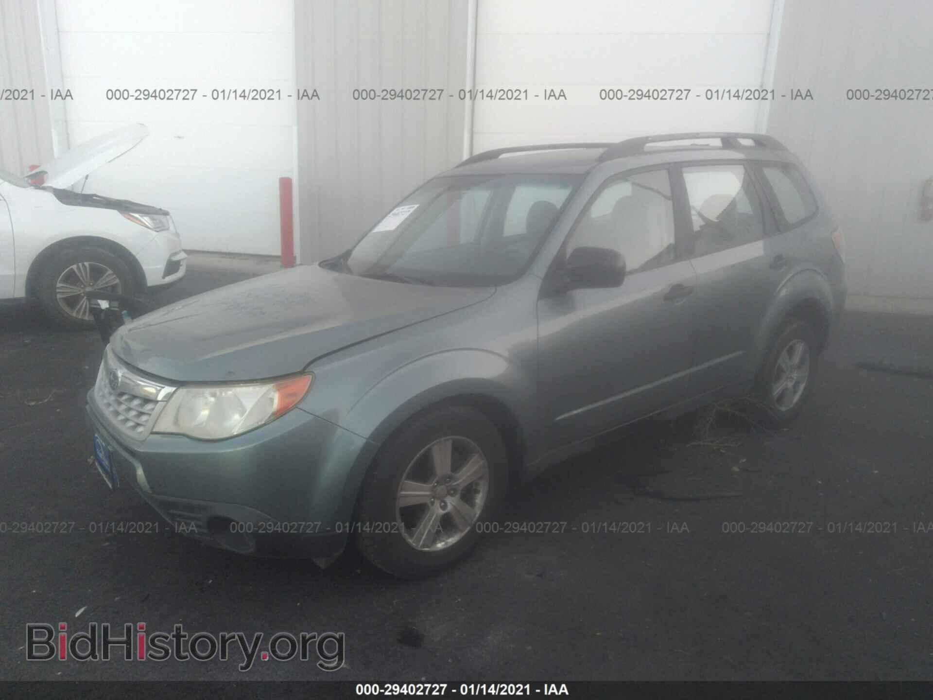 2012 SUBARU FORESTER - VIN: JF2SHABC5CH400156 - Фото 2