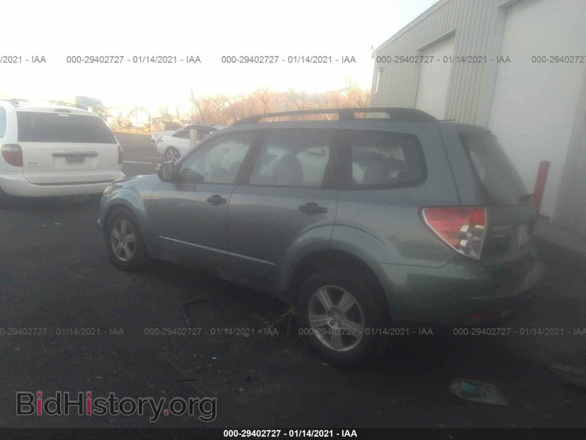 2012 SUBARU FORESTER - VIN: JF2SHABC5CH400156 - Фото 3