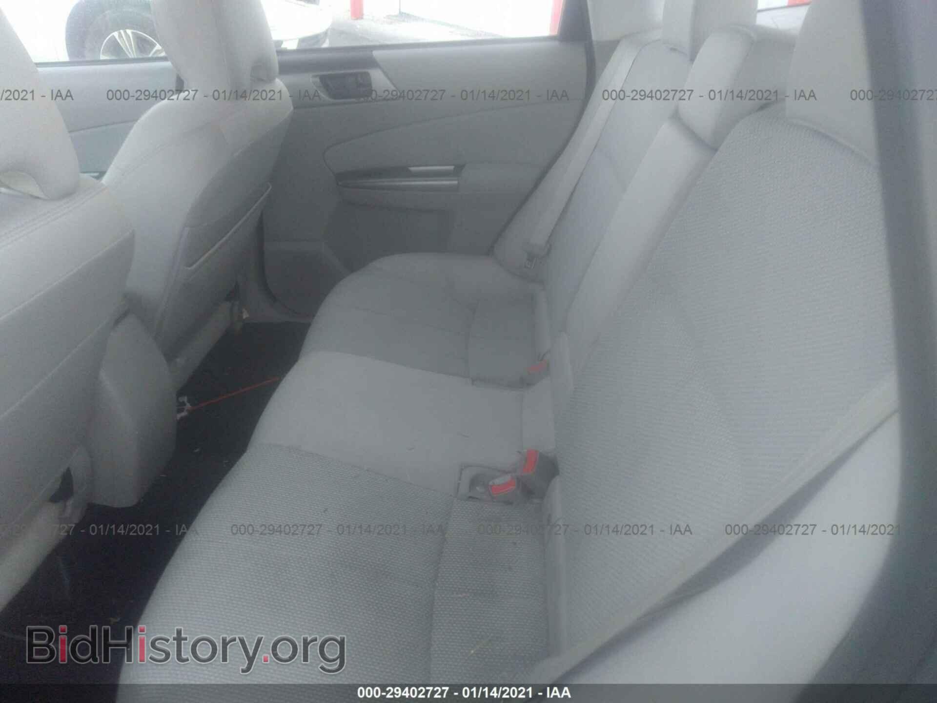 2012 SUBARU FORESTER - VIN: JF2SHABC5CH400156 - Фото 8