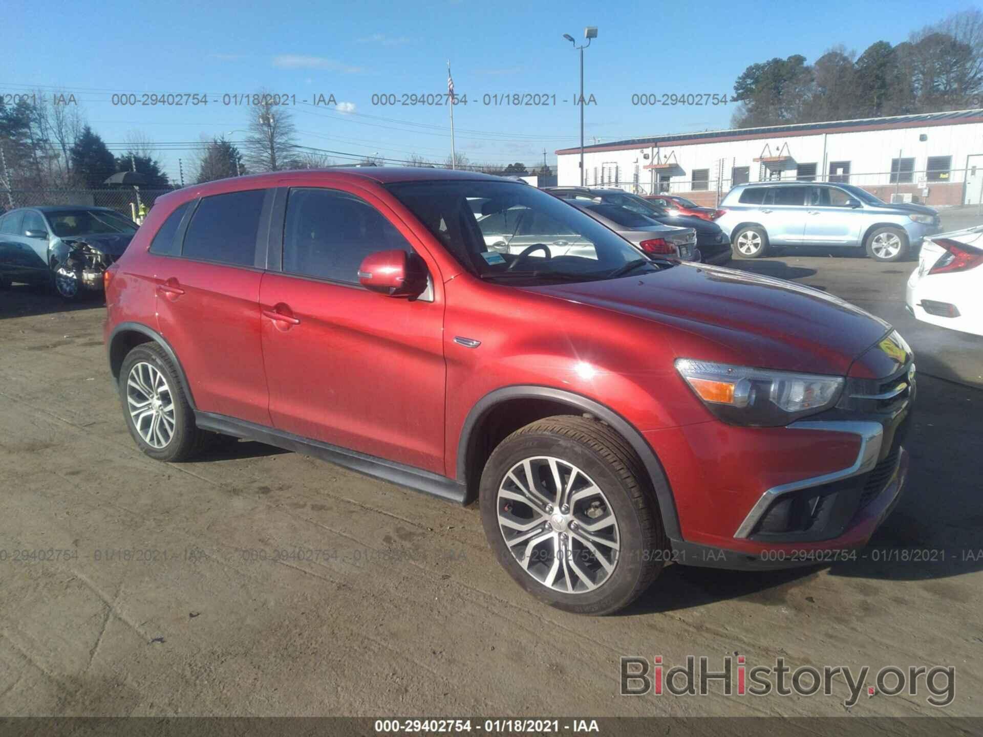 Photo JA4AR3AU6JU002580 - MITSUBISHI OUTLANDER SPORT 2018