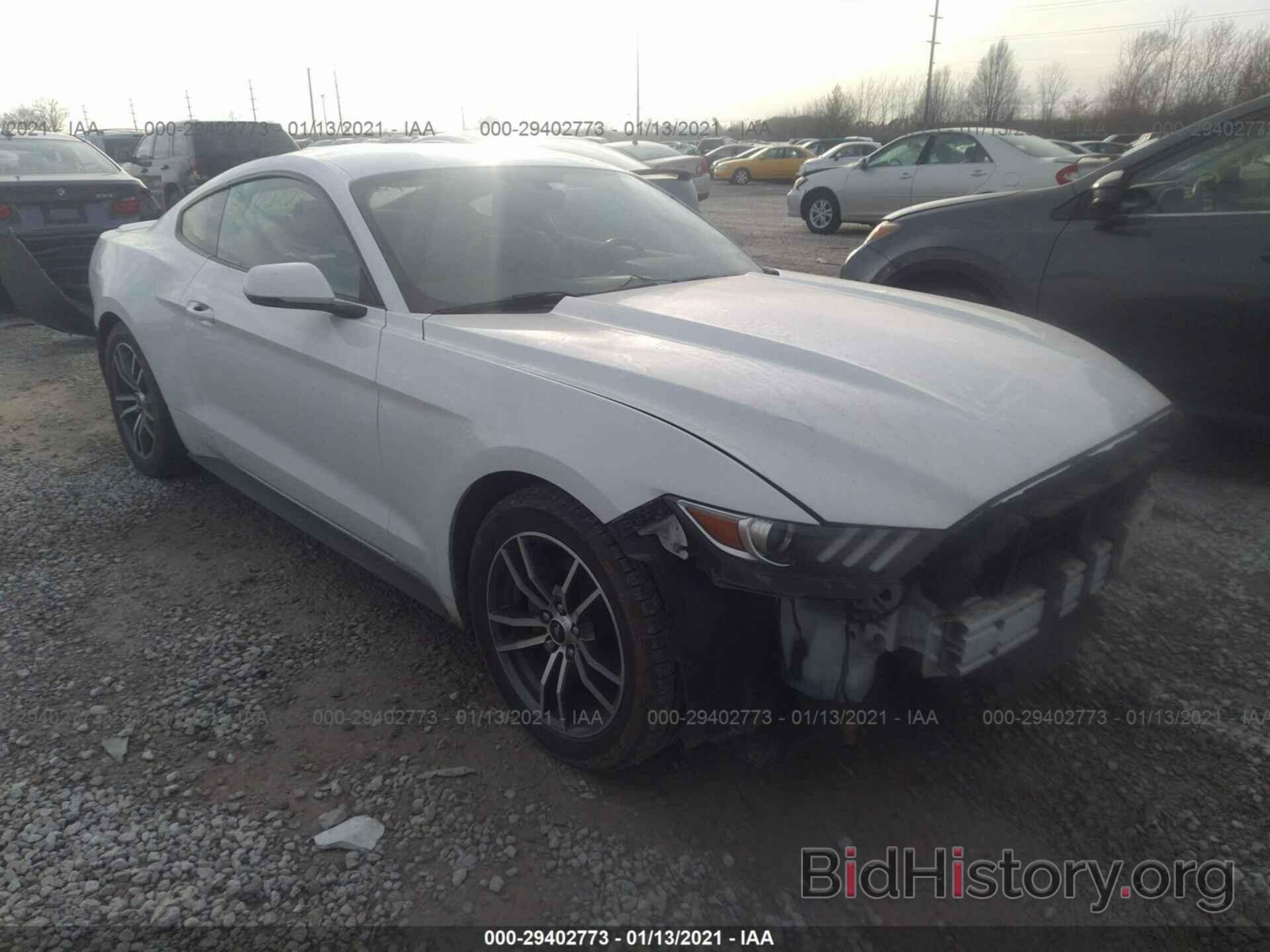 Photo 1FA6P8TH1H5295216 - FORD MUSTANG 2017