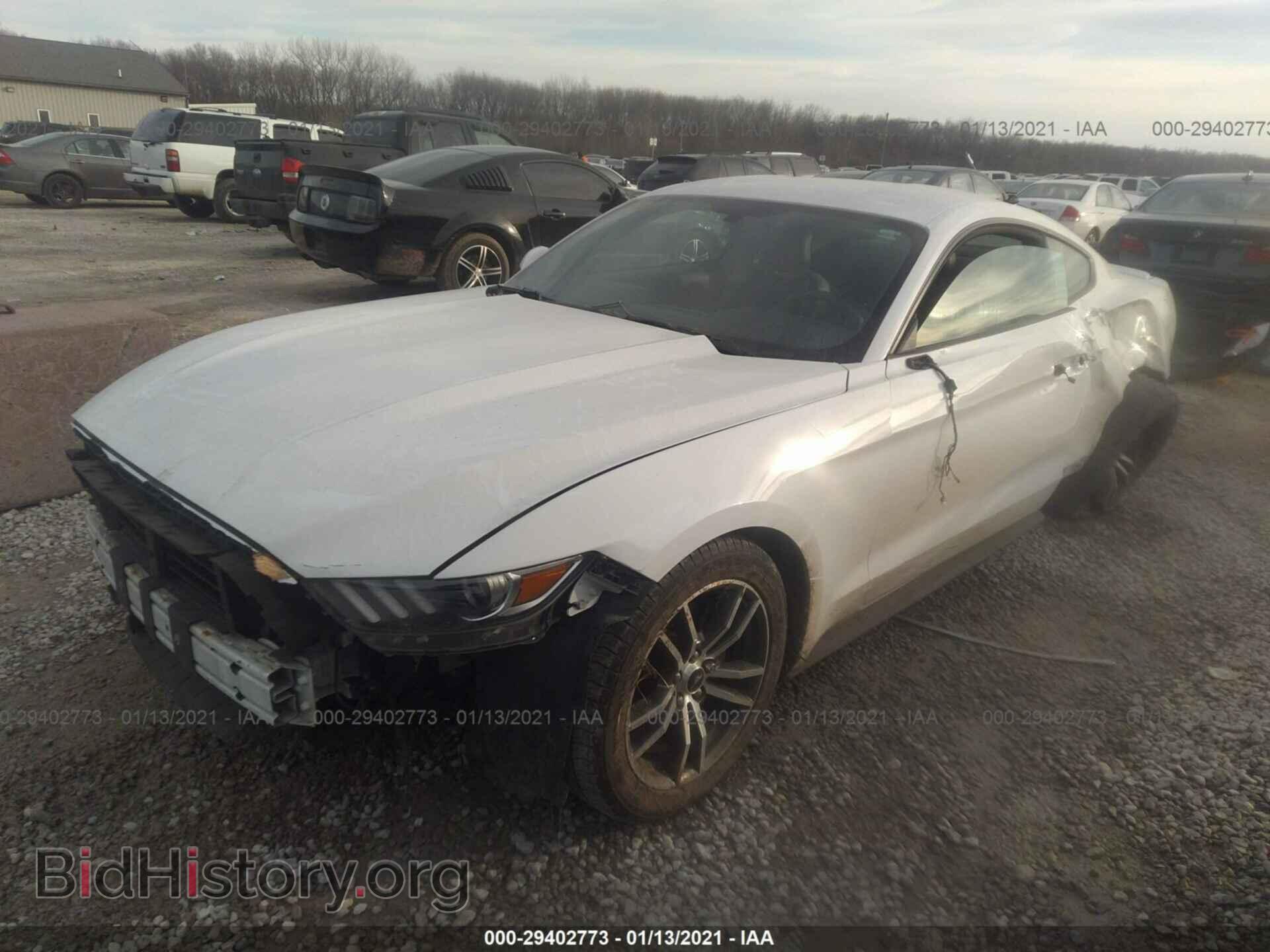2017 FORD MUSTANG - VIN: 1FA6P8TH1H5295216 - Фото 2
