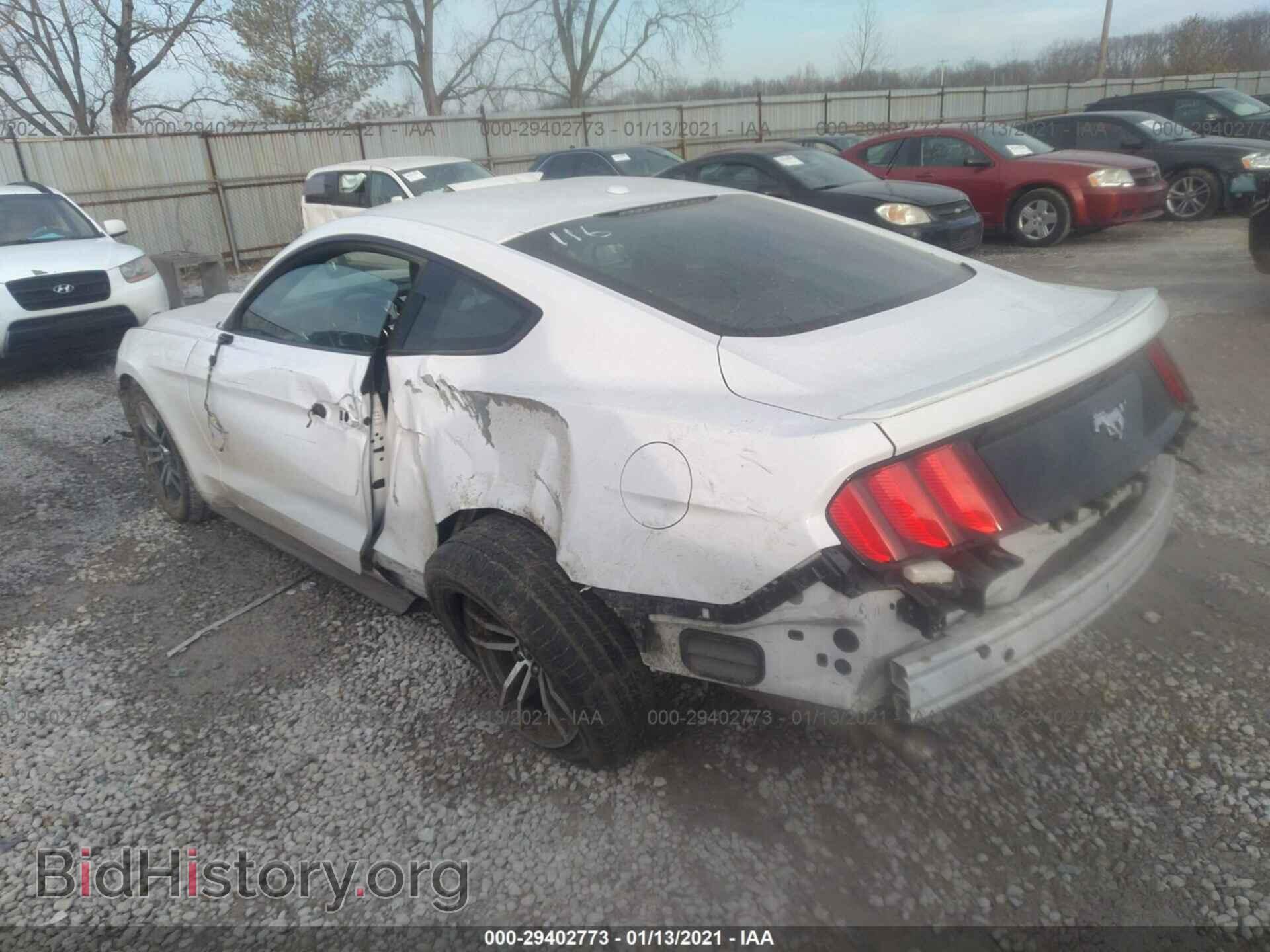 2017 FORD MUSTANG - VIN: 1FA6P8TH1H5295216 - Фото 3