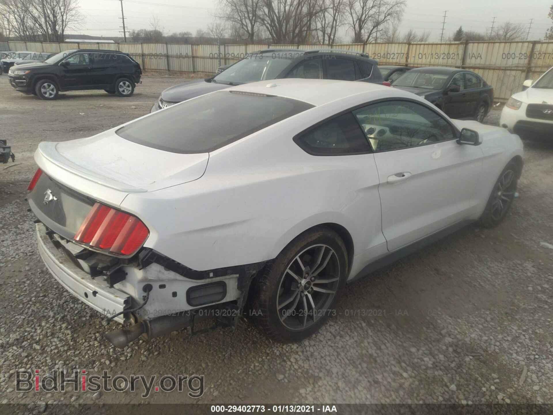 2017 FORD MUSTANG - VIN: 1FA6P8TH1H5295216 - Фото 4