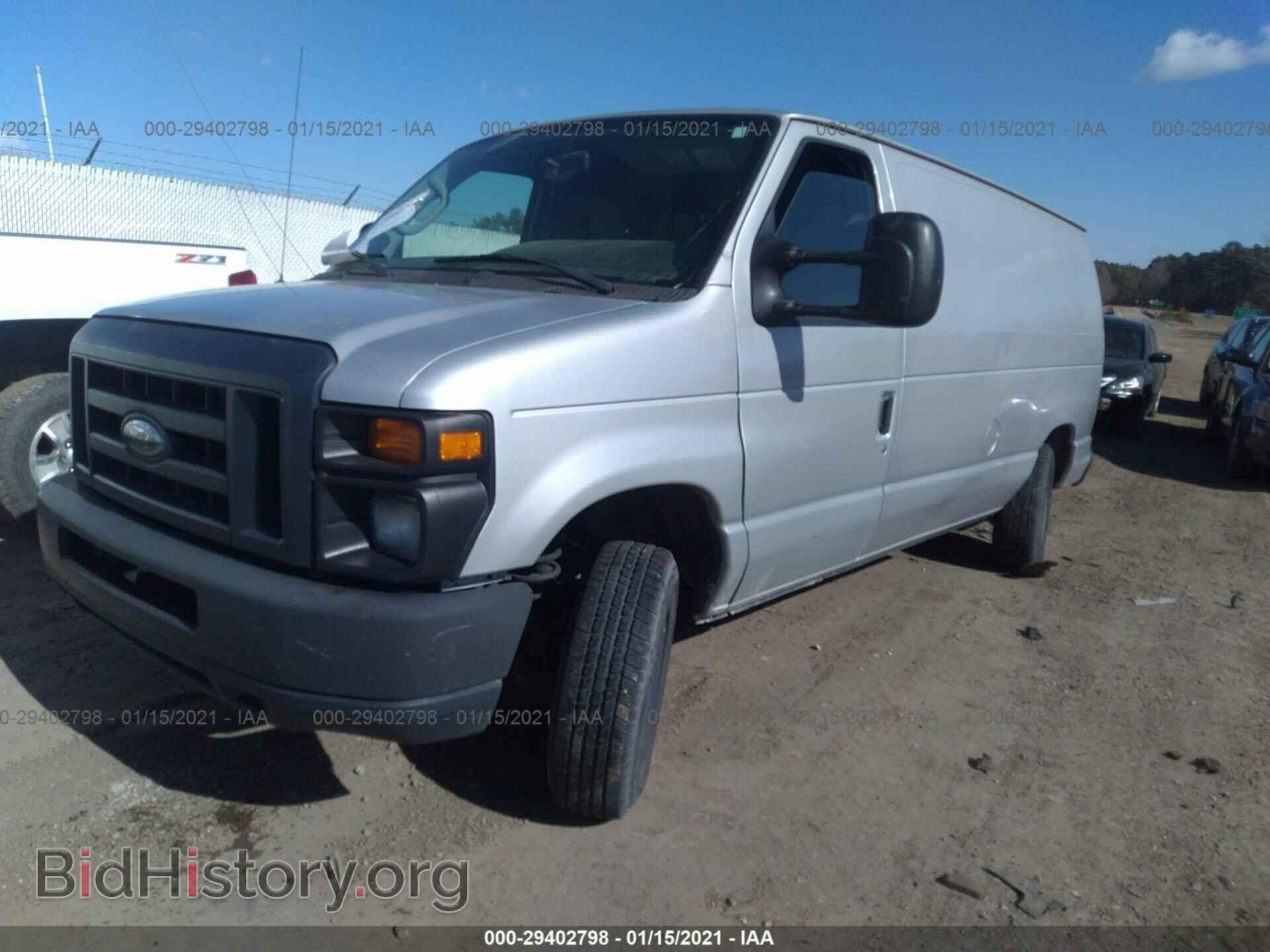2013 FORD ECONOLINE CARGO VAN - VIN: 1FTNE1EW1DDA24705 - Фото 2