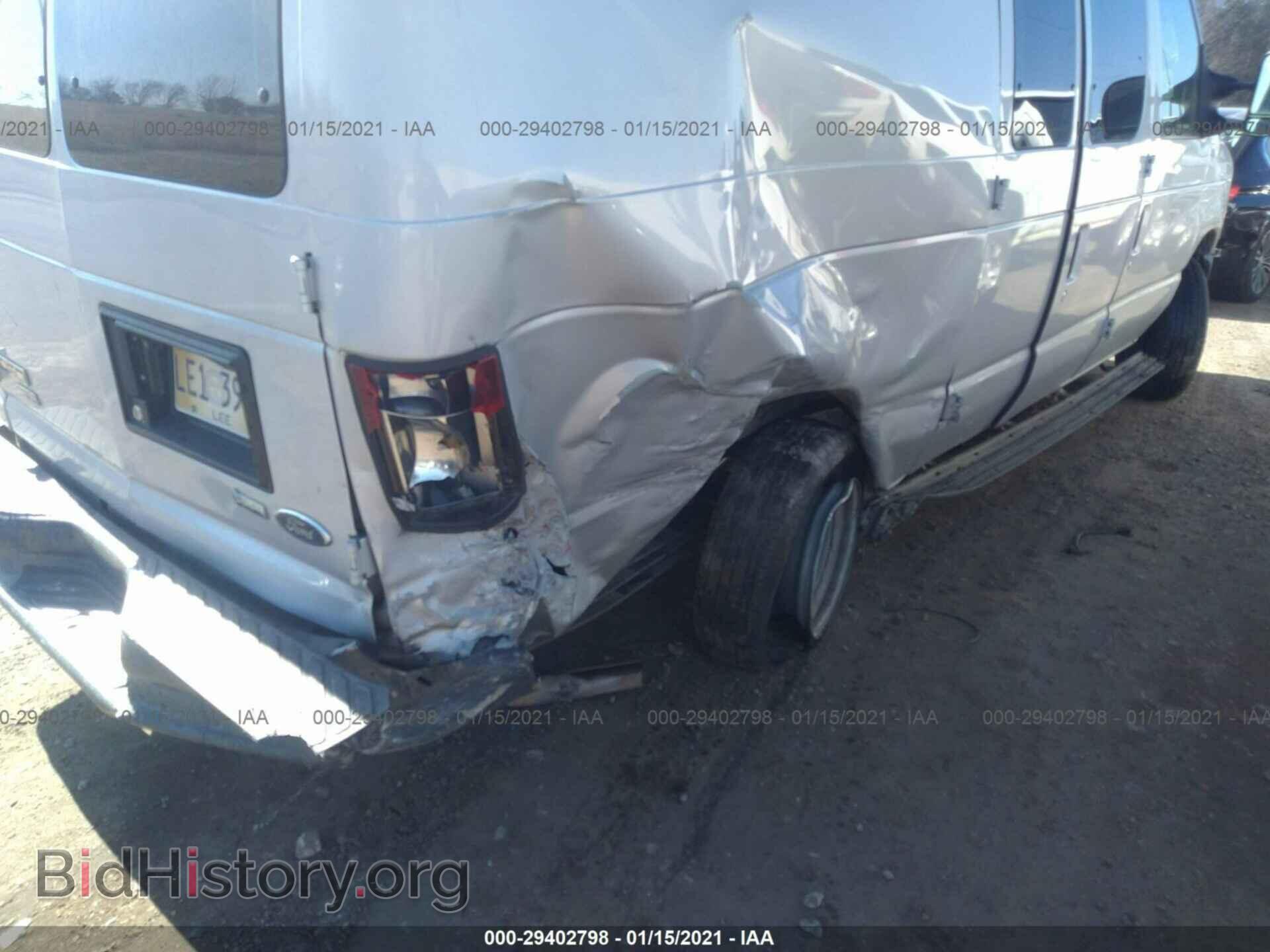 2013 FORD ECONOLINE CARGO VAN - VIN: 1FTNE1EW1DDA24705 - Фото 6