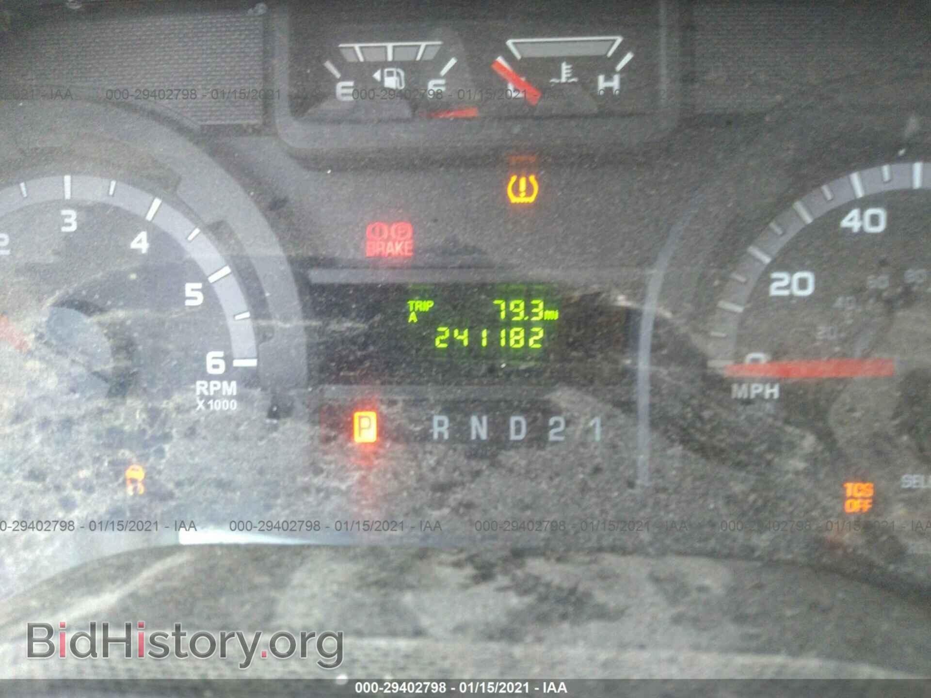 2013 FORD ECONOLINE CARGO VAN - VIN: 1FTNE1EW1DDA24705 - Фото 7
