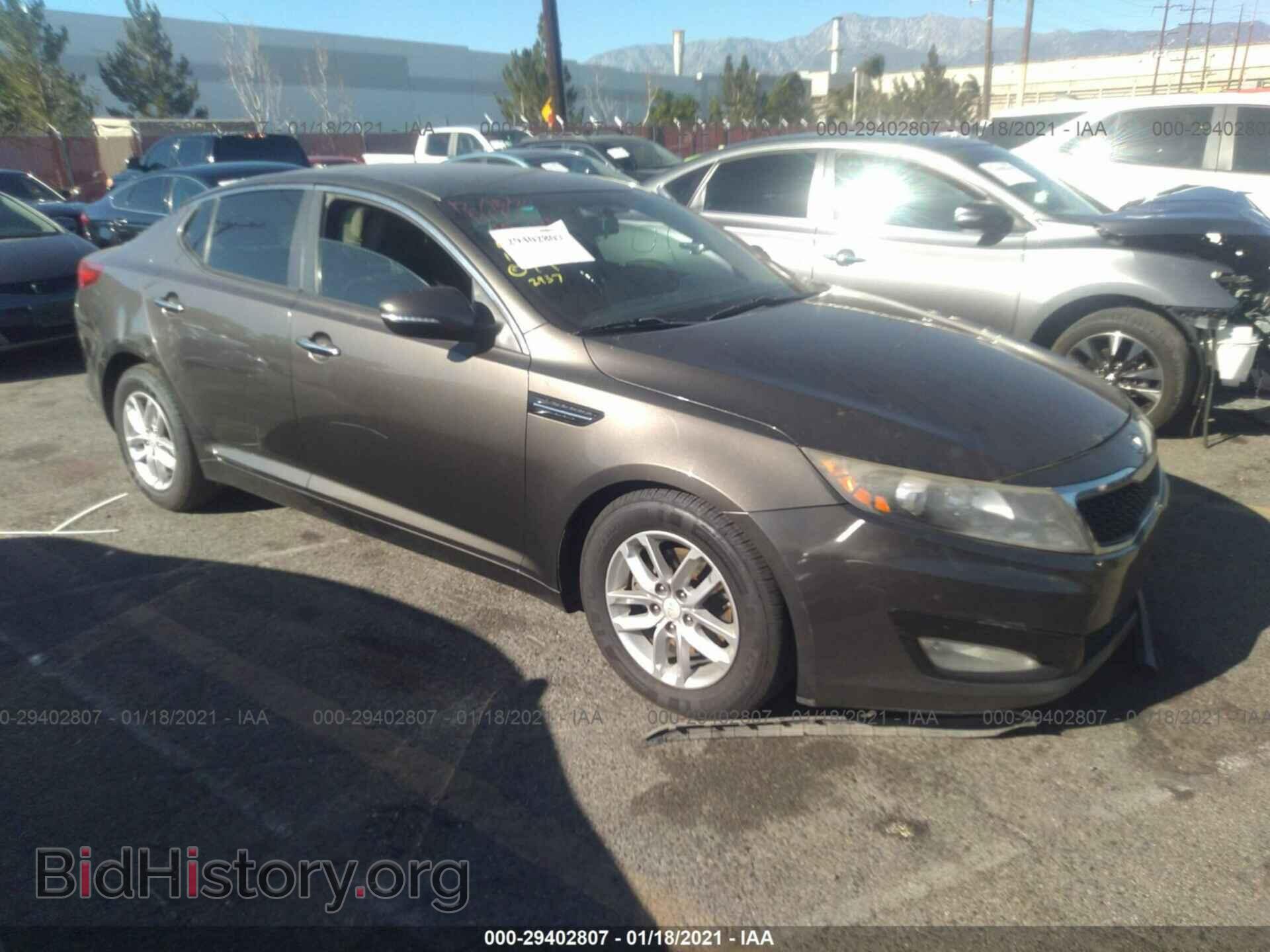 Фотография 5XXGM4A71DG132937 - KIA OPTIMA 2013