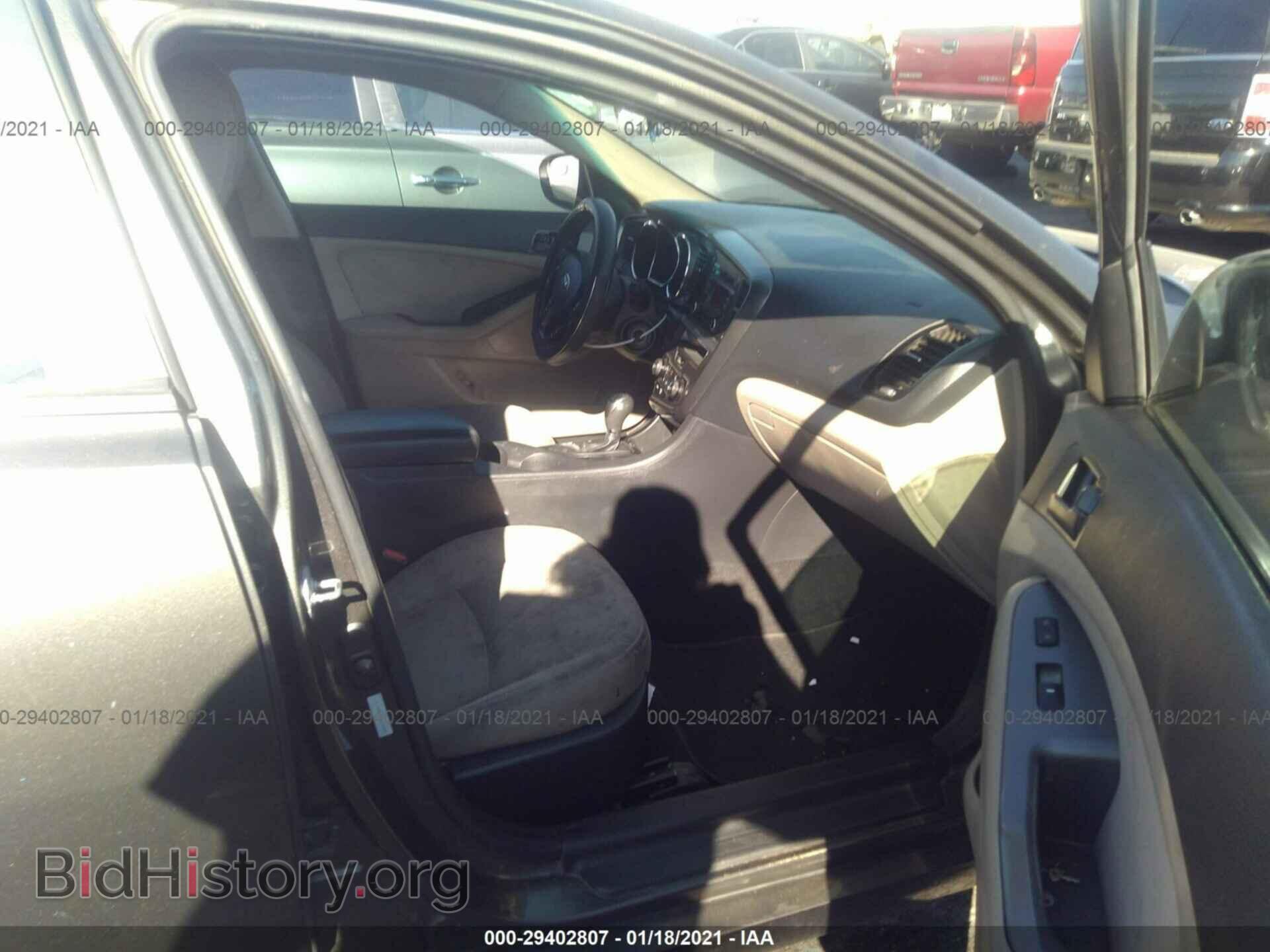 2013 KIA OPTIMA - VIN: 5XXGM4A71DG132937 - Фото 5