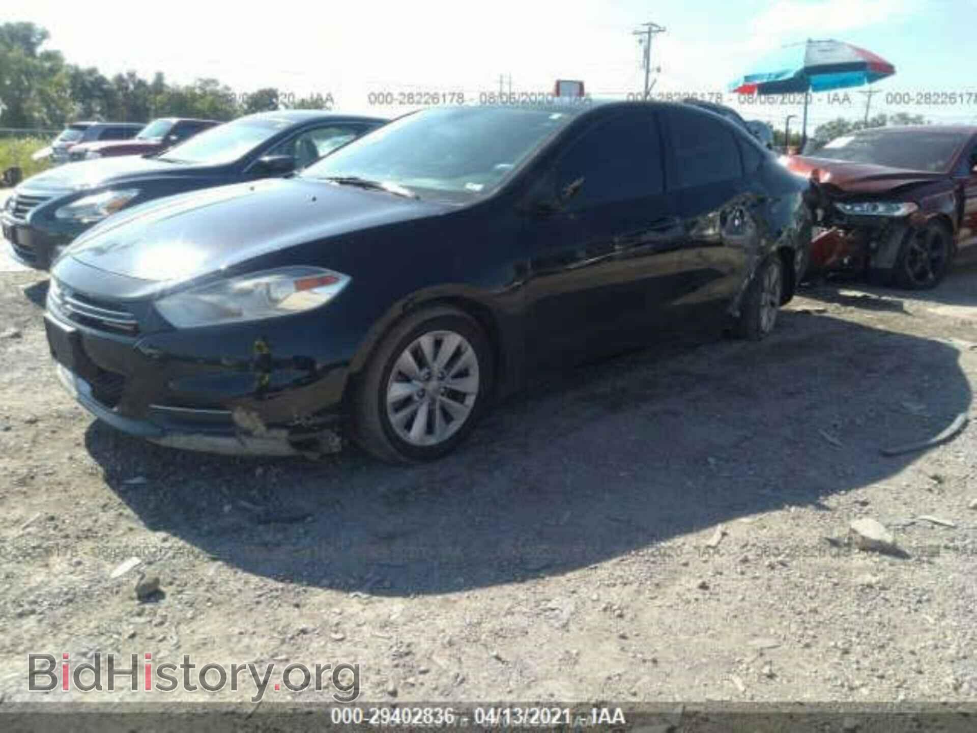 2016 DODGE DART - VIN: 1C3CDFDH0GD508075 - Фото 2