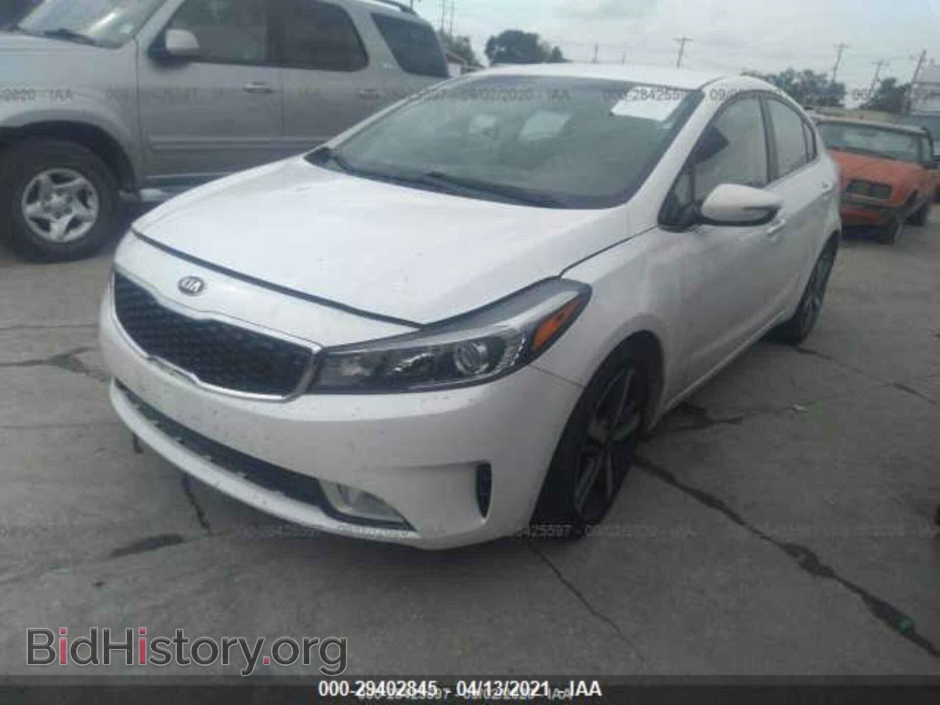 2017 KIA FORTE - VIN: 3KPFL4A86HE051096 - Фото 2