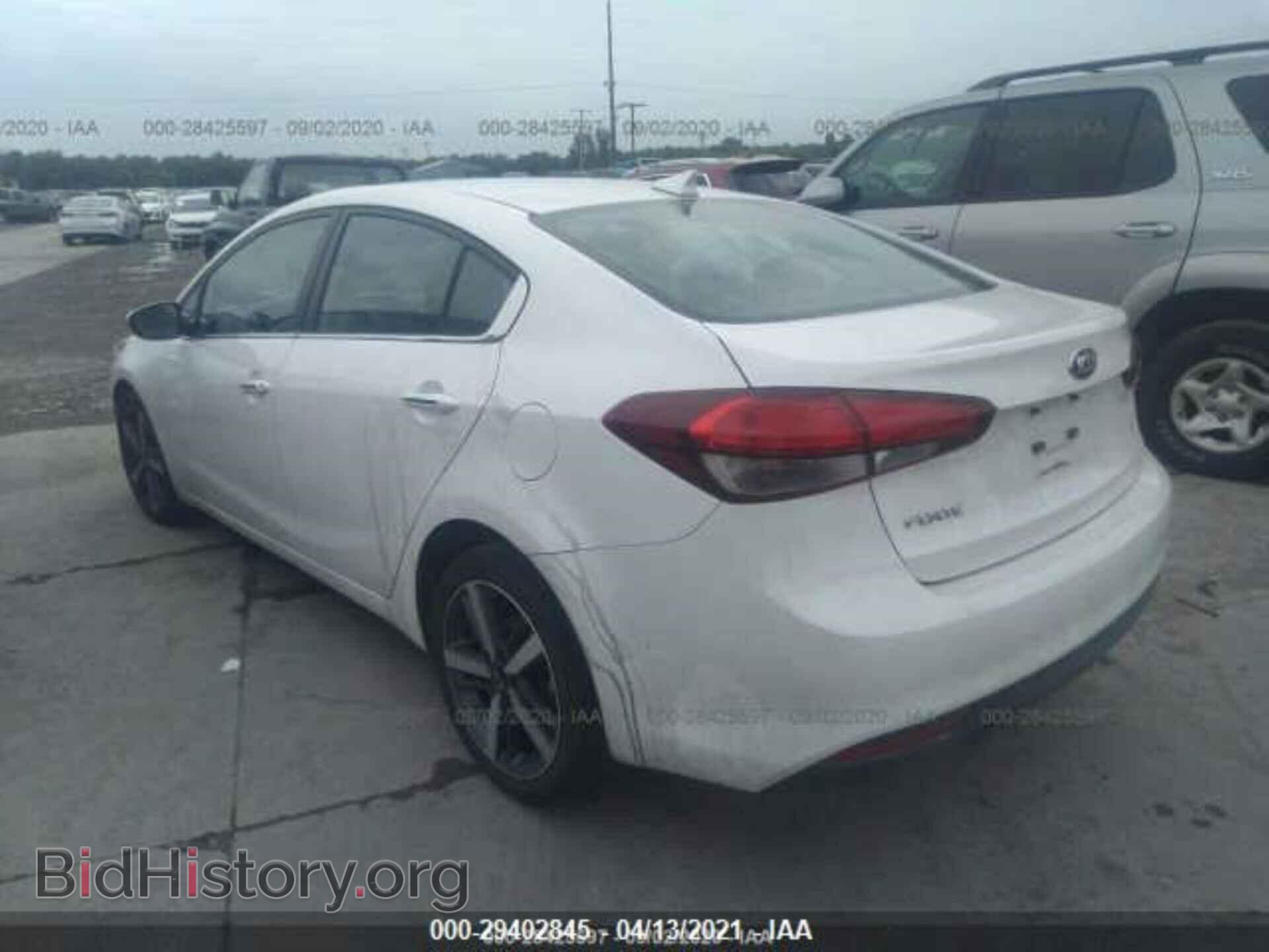 2017 KIA FORTE - VIN: 3KPFL4A86HE051096 - Фото 3