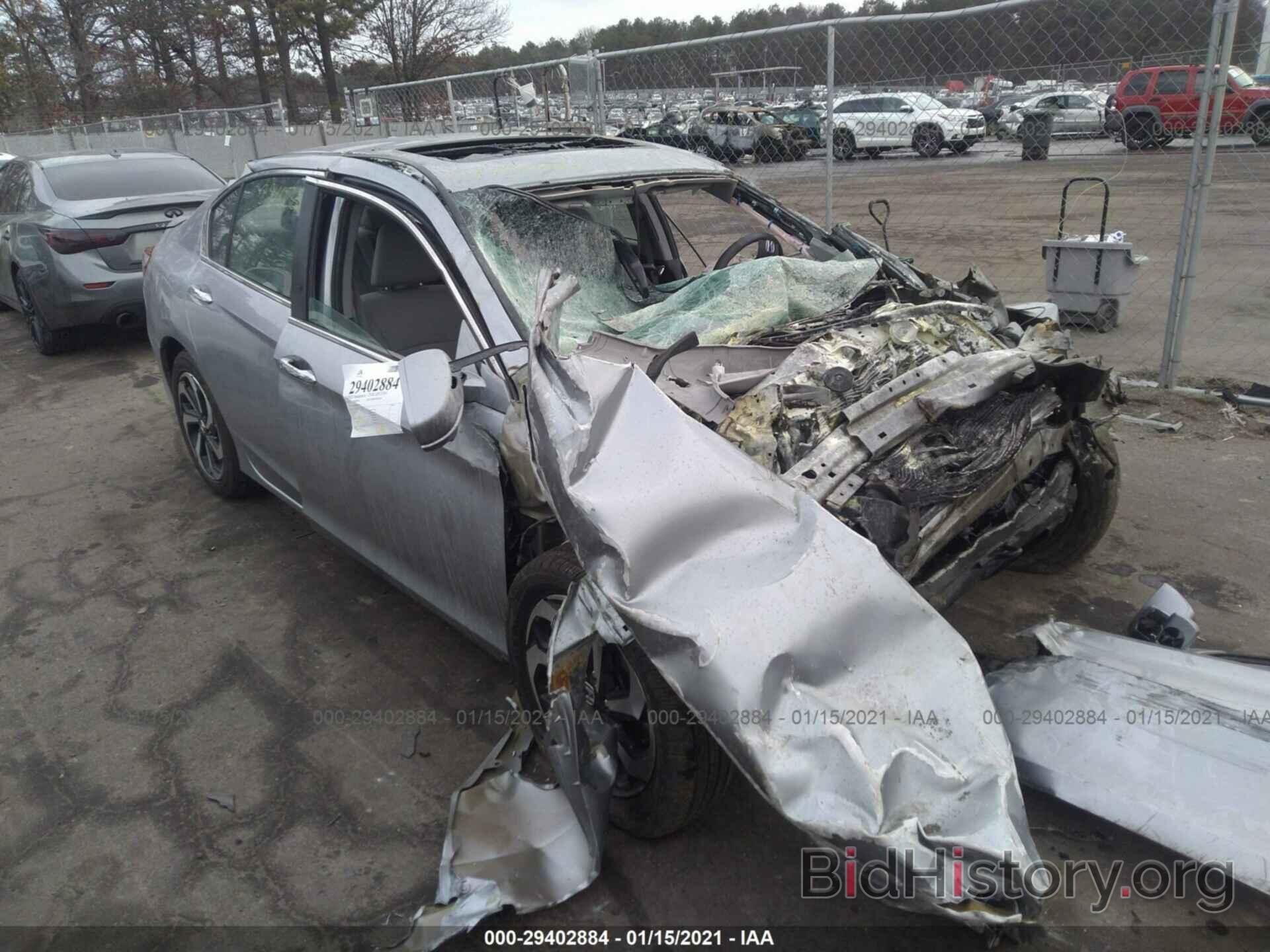 Photo 1HGCR2F83HA038597 - HONDA ACCORD SEDAN 2017