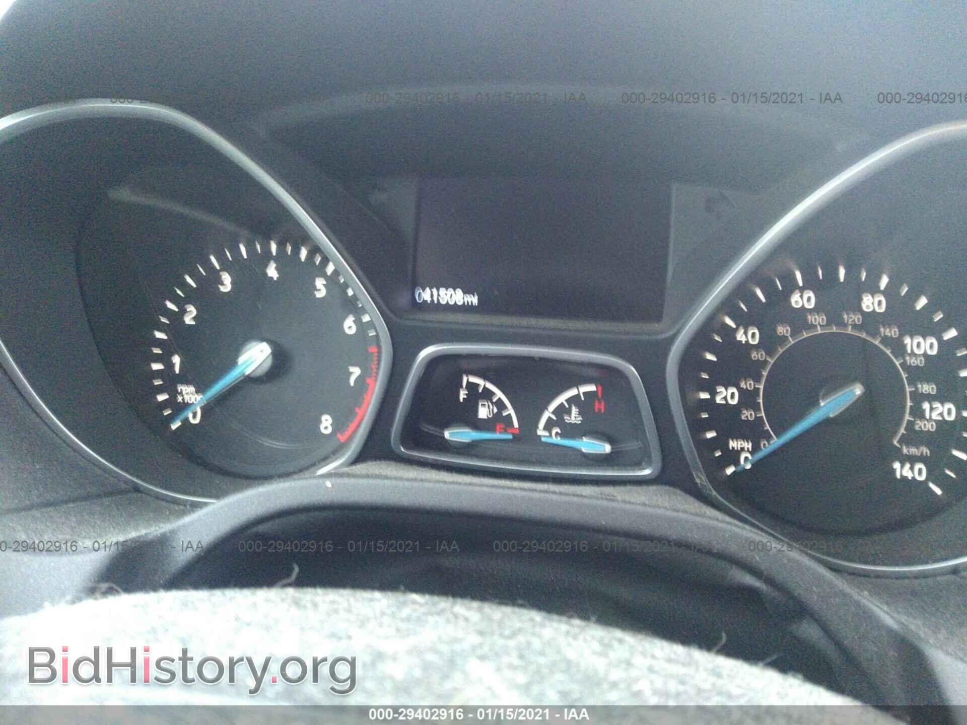 2016 FORD FOCUS - VIN: 1FADP3K29GL381133 - Фото 7