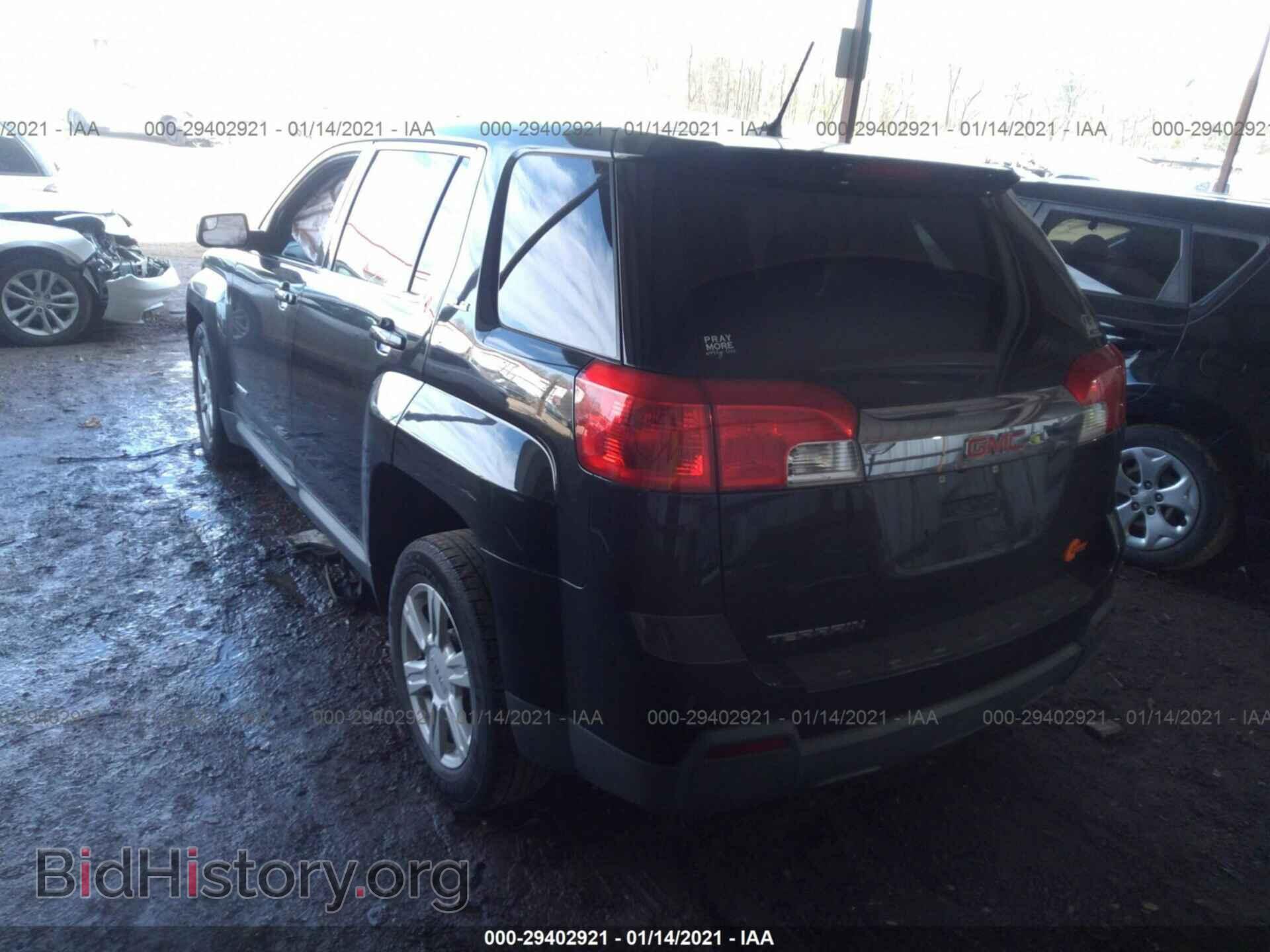 2014 GMC TERRAIN - VIN: 2GKALMEK3E6344373 - Photo 3