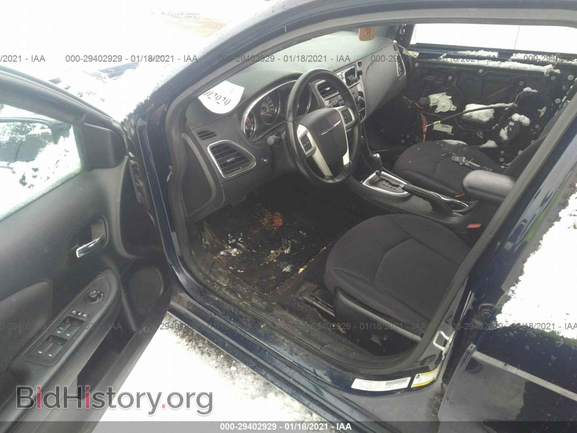2013 CHRYSLER 200 - VIN: 1C3CCBBB2DN657362 - Photo 5