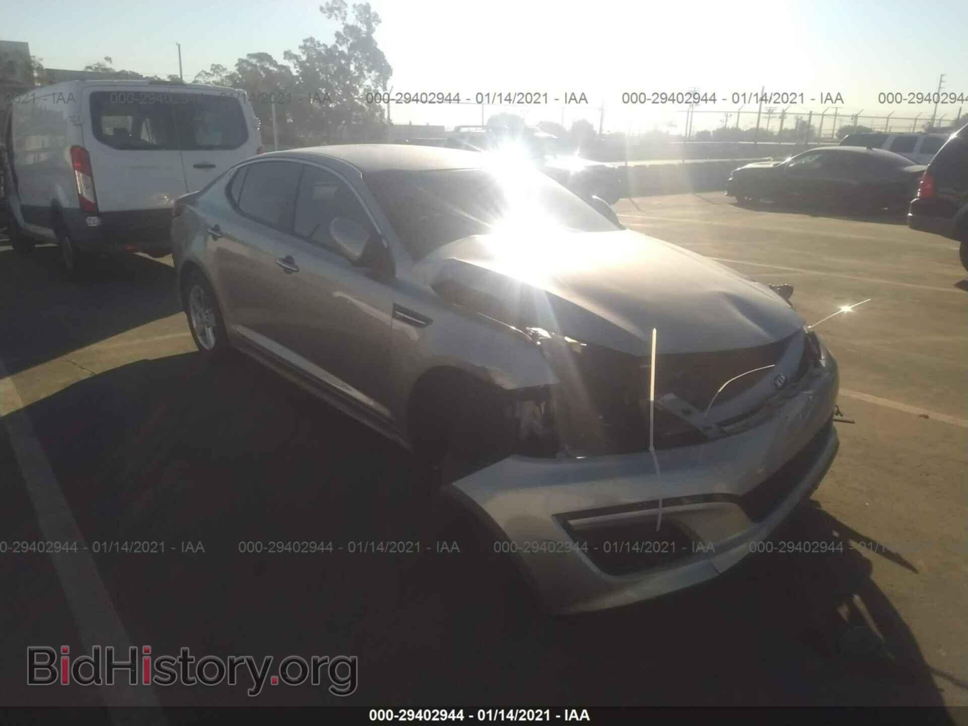 Фотография 5XXGM4A73EG338083 - KIA OPTIMA 2014