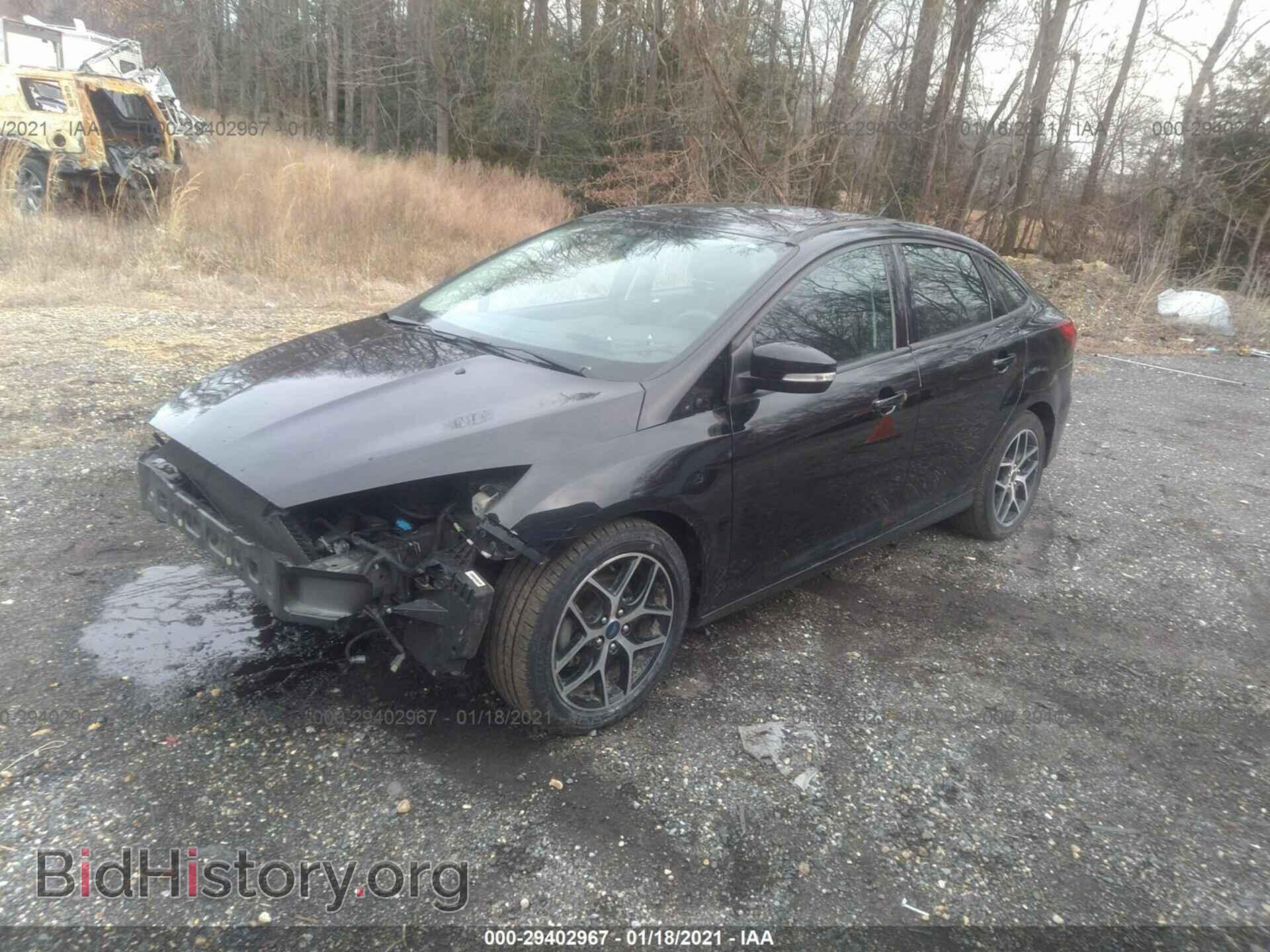 2018 FORD FOCUS - VIN: 1FADP3H20JL243298 - Фото 2