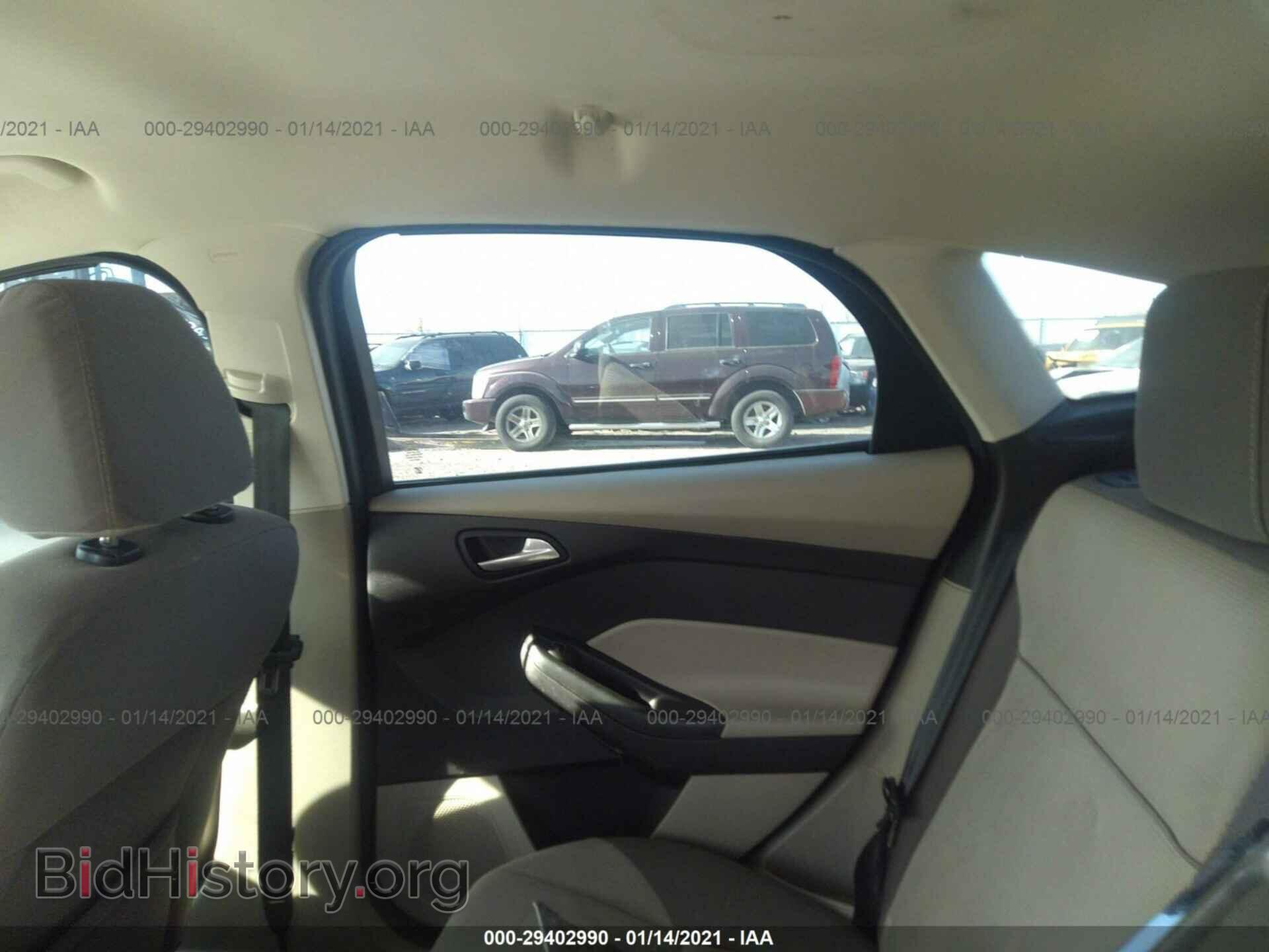 2014 FORD FOCUS - VIN: 1FADP3K29EL293969 - Фото 8