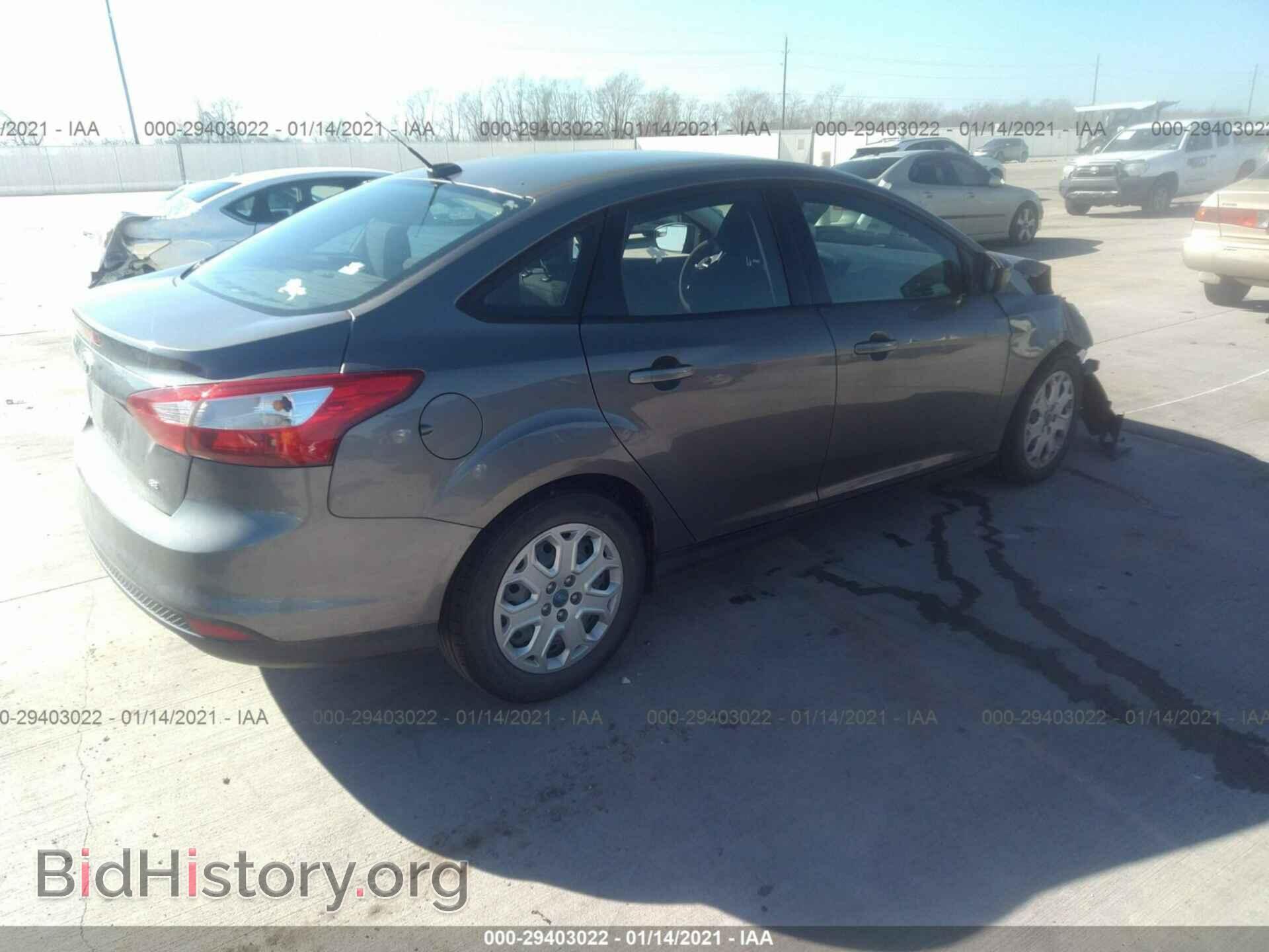 2012 FORD FOCUS - VIN: 1FAHP3F26CL201421 - Photo 4
