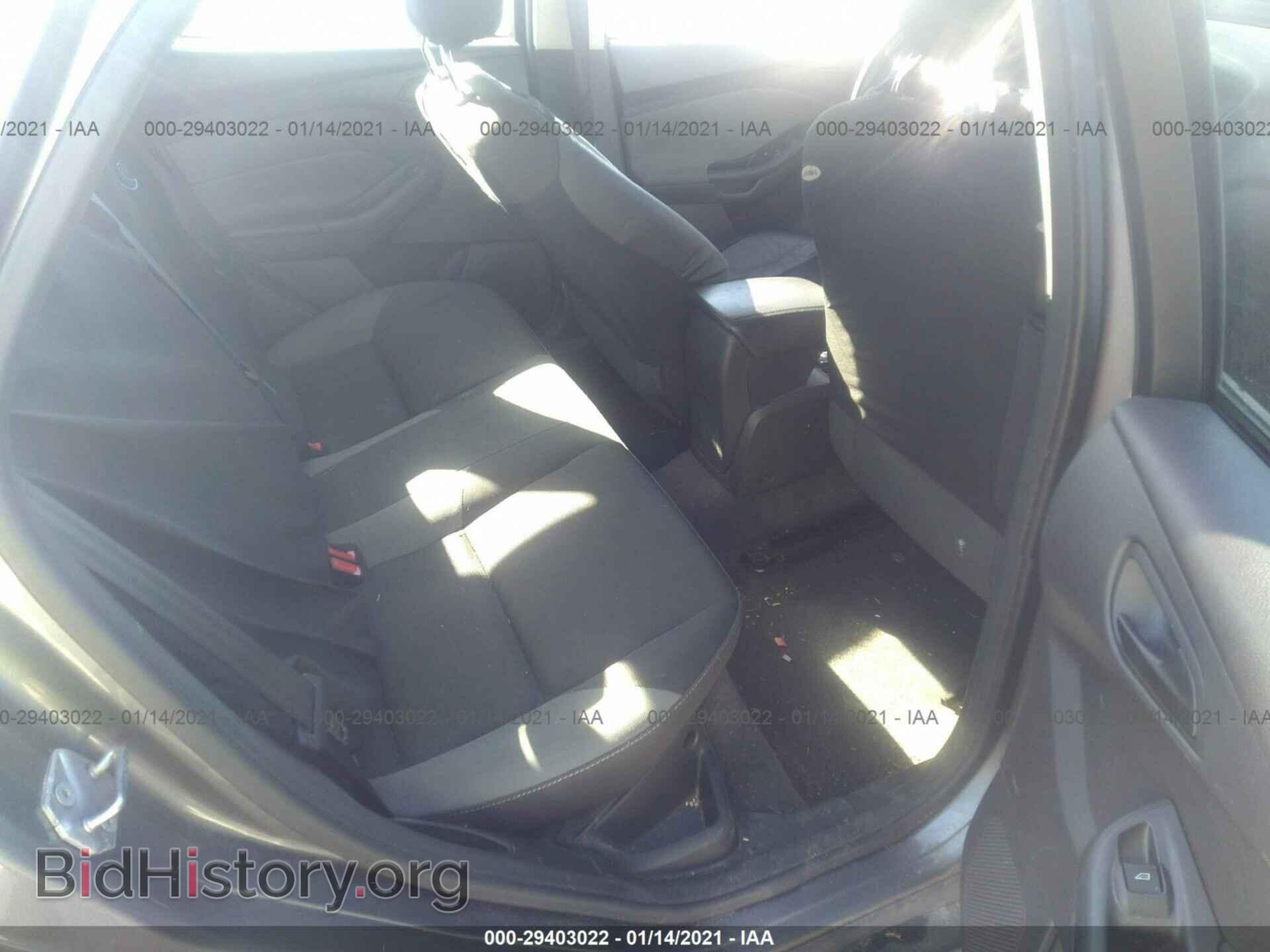 2012 FORD FOCUS - VIN: 1FAHP3F26CL201421 - Photo 8