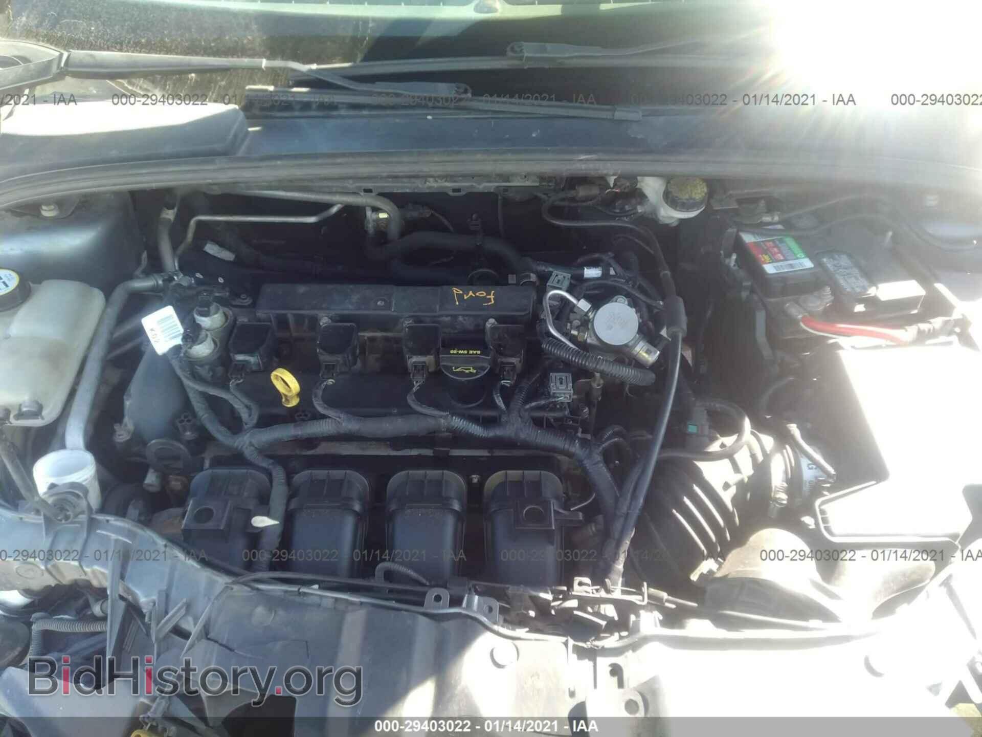 2012 FORD FOCUS - VIN: 1FAHP3F26CL201421 - Photo 10