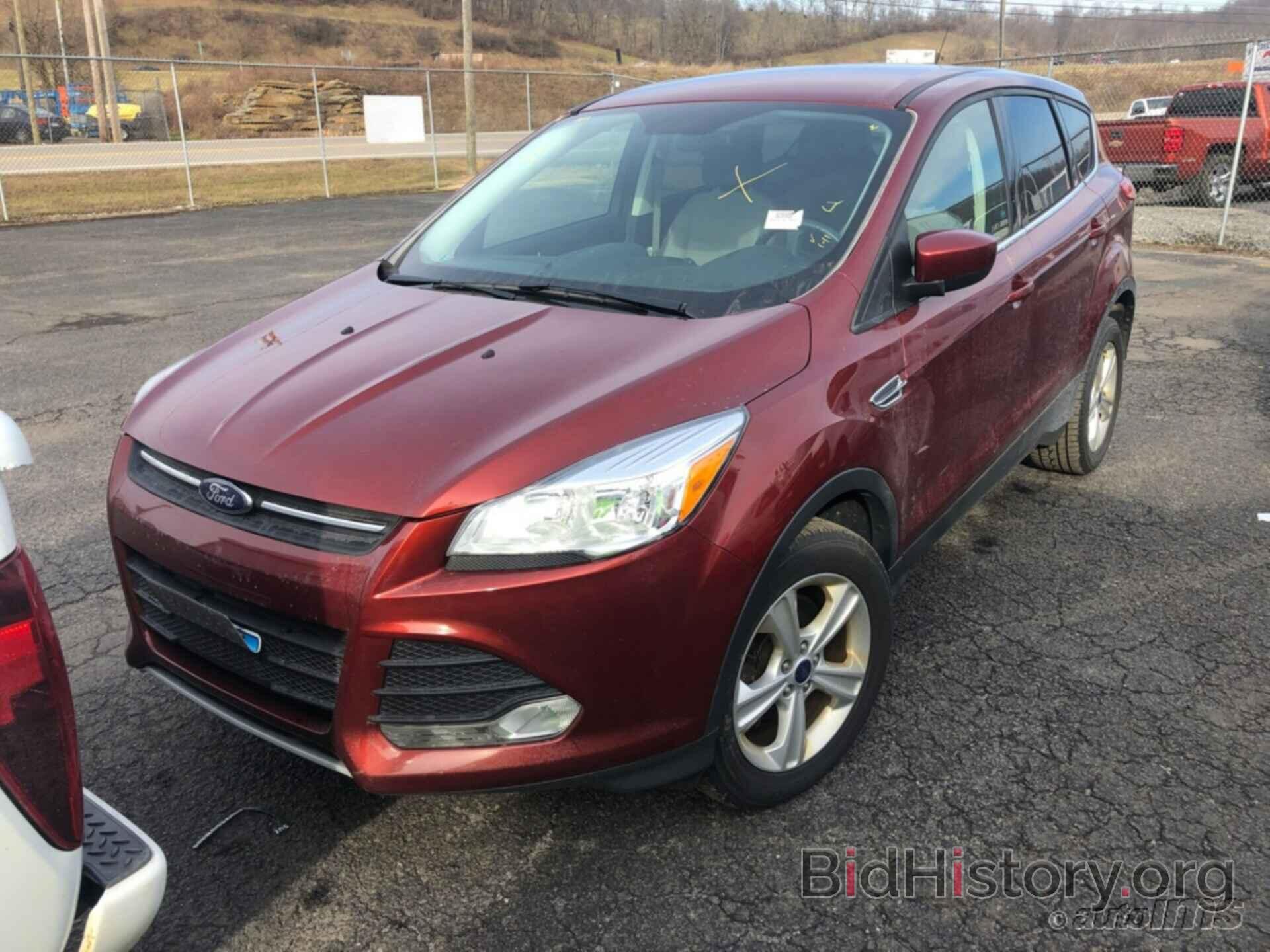 Photo 1FMCU9GX1GUC82821 - FORD ESCAPE 2016