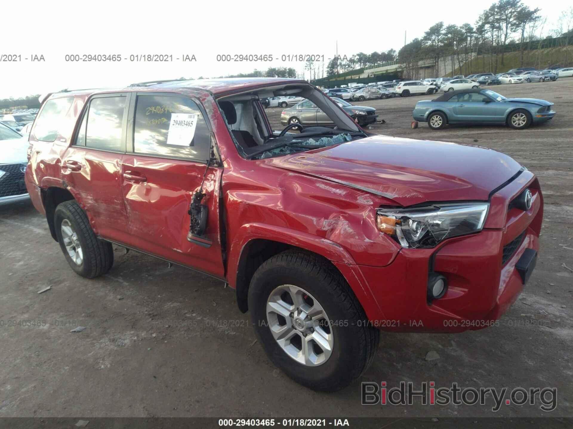 Photo JTEBU5JRXJ5570384 - TOYOTA 4RUNNER 2018