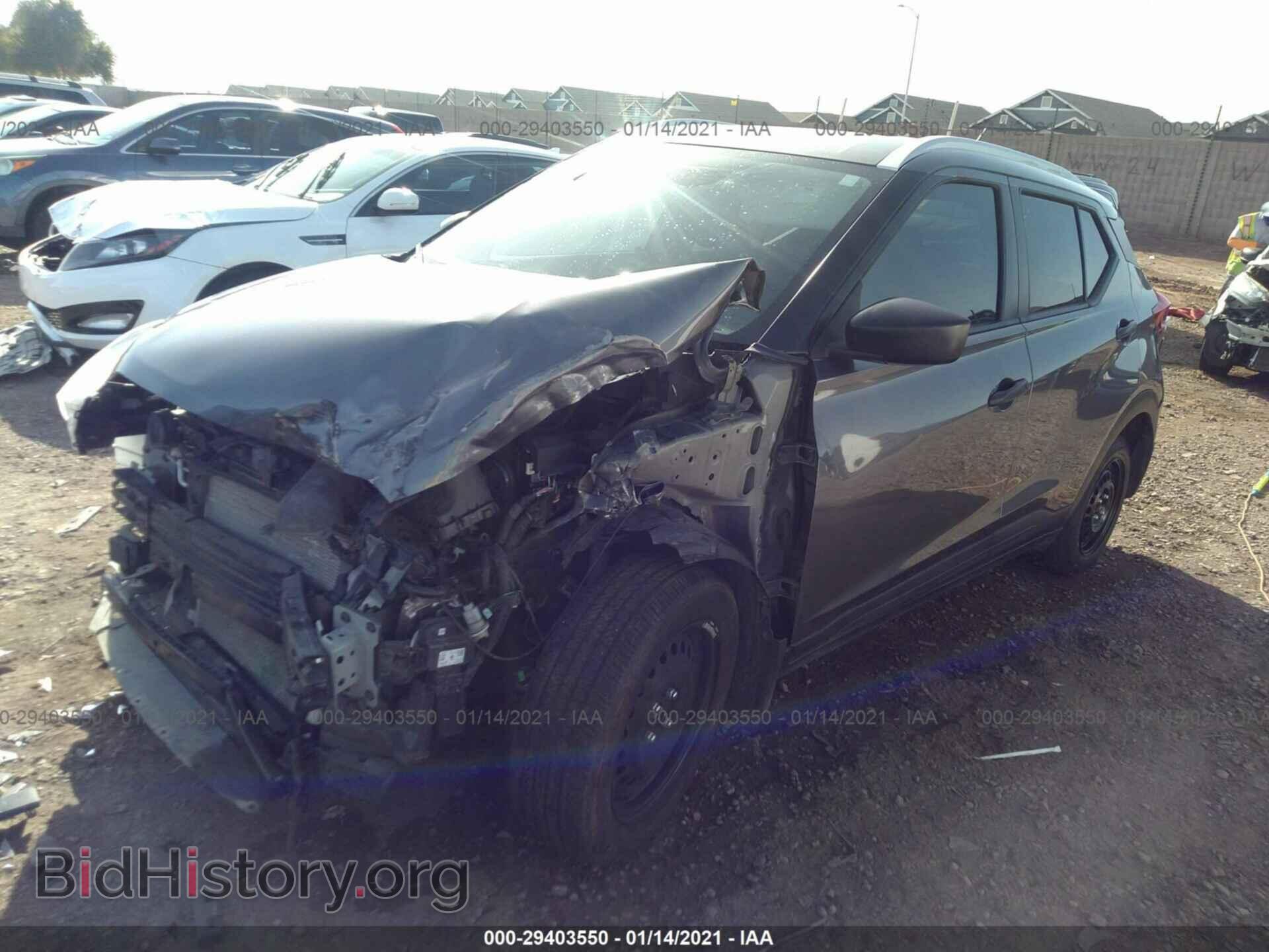 2019 NISSAN KICKS - VIN: 3N1CP5CU3KL482265 - Фото 2
