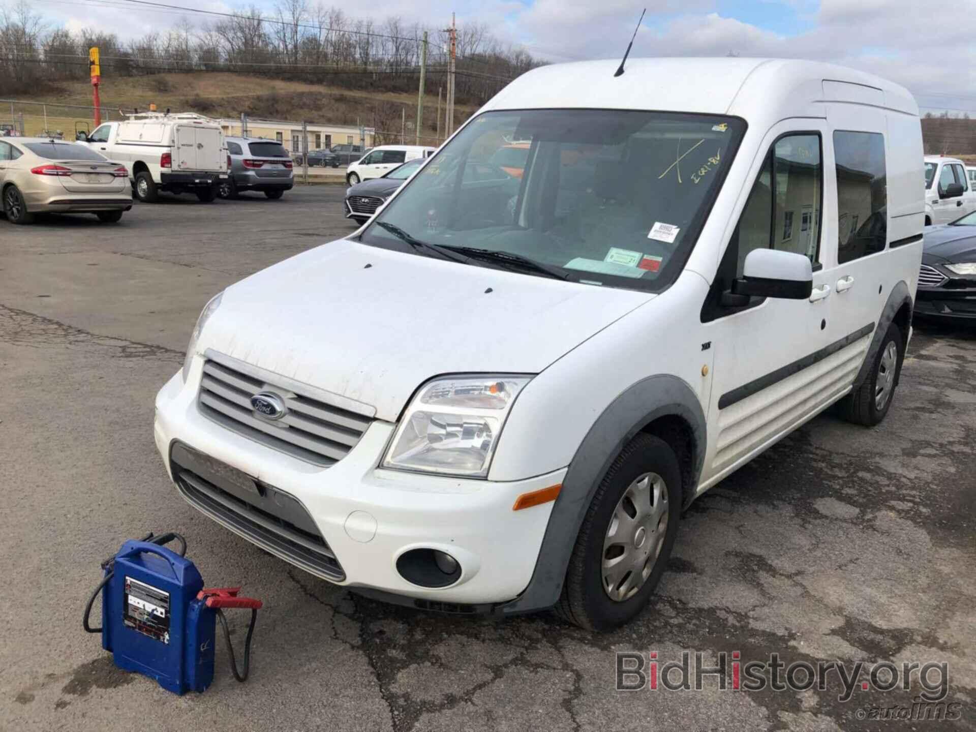 Photo NM0KS9BN4DT135726 - FORD TRANSIT CONNECT WAGON 2013