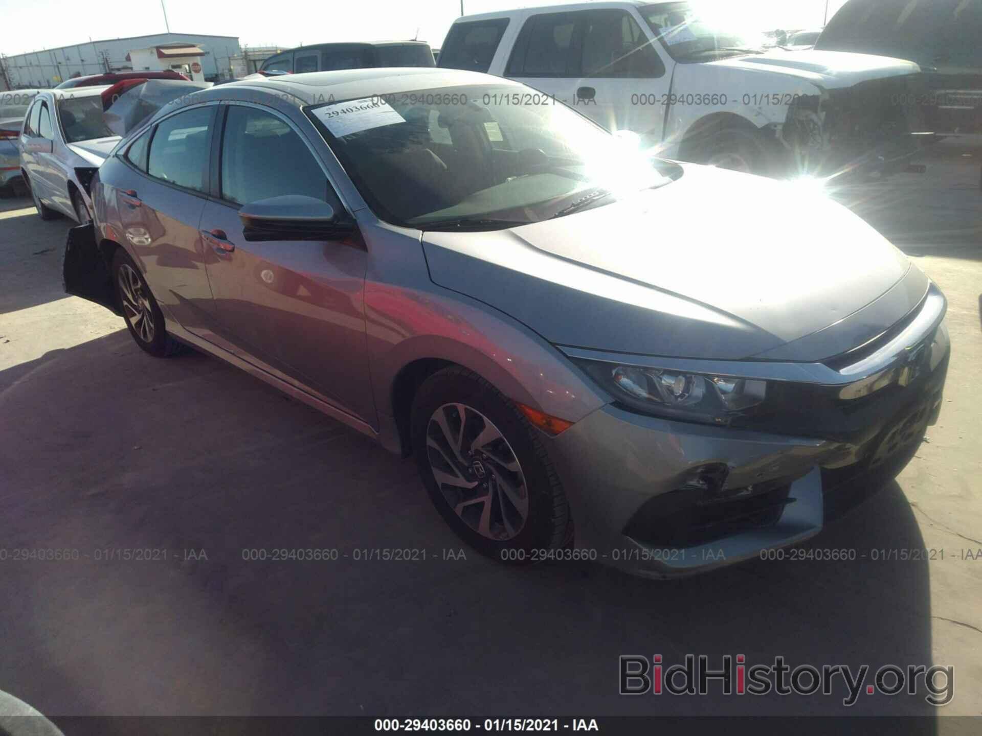 Photo 2HGFC2F7XGH522014 - HONDA CIVIC SEDAN 2016