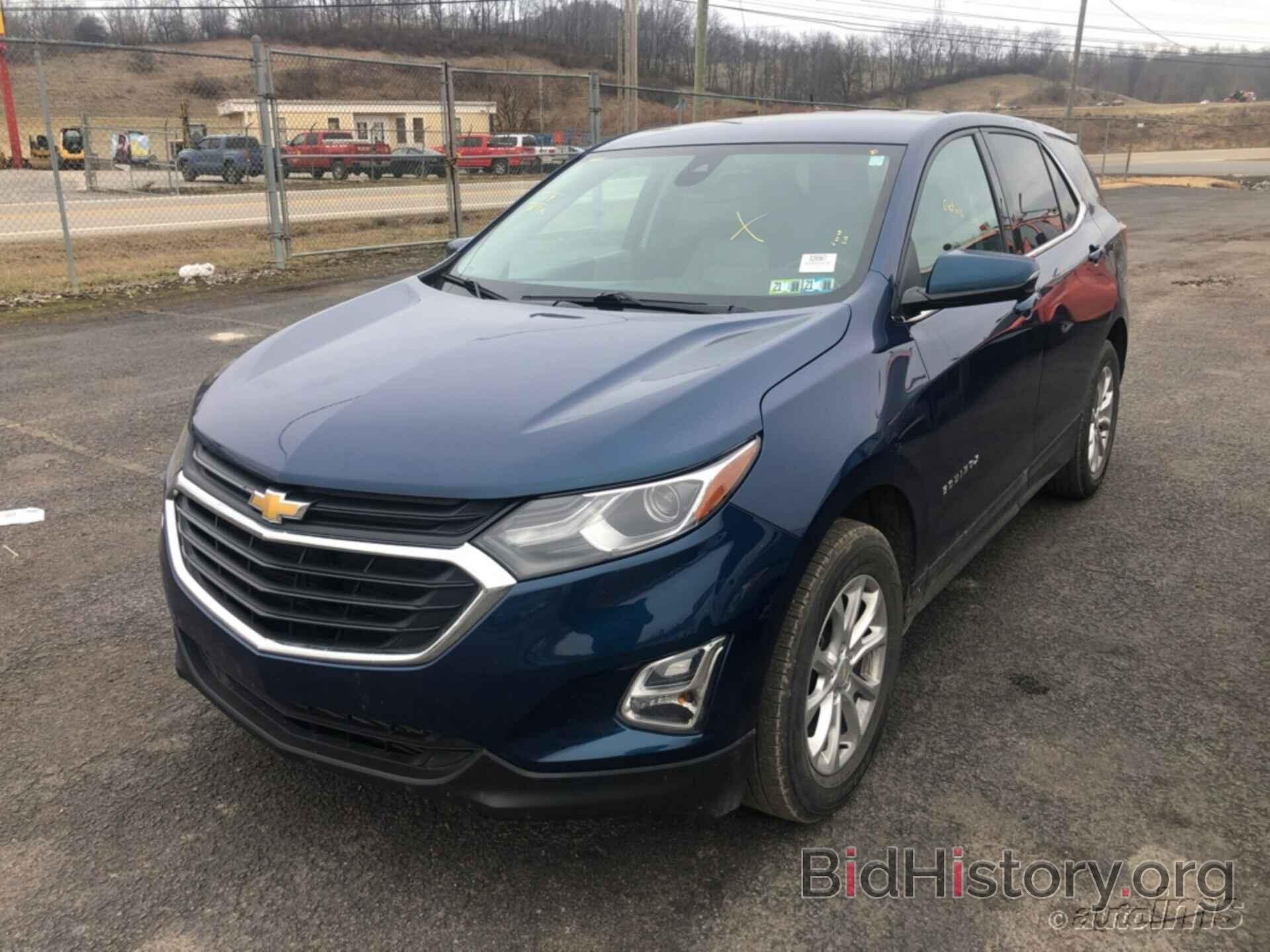 Фотография 2GNAXTEV1K6161870 - CHEVROLET EQUINOX 2019