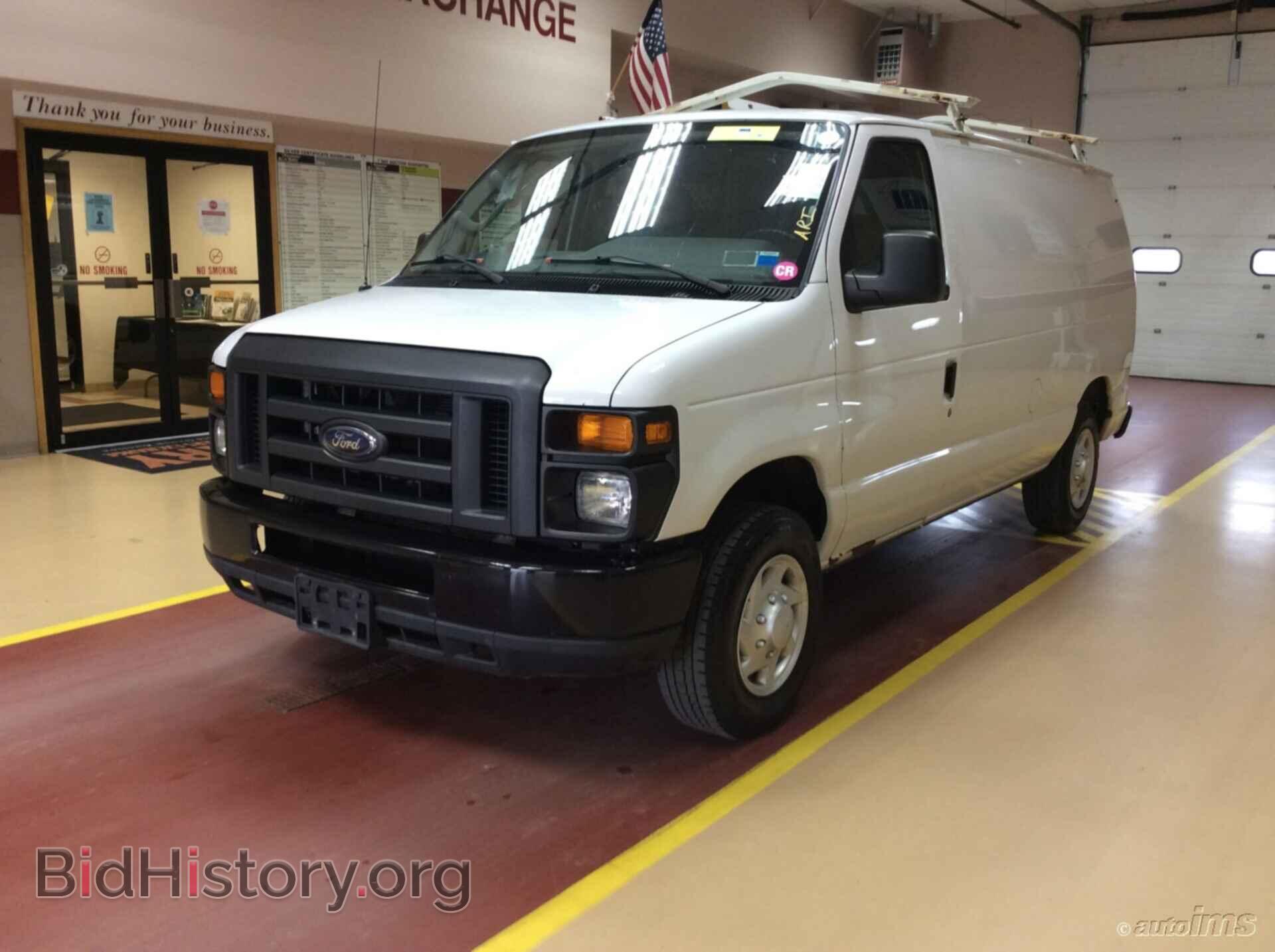 Photo 1FTNE1EW2DDA72942 - FORD ECONOLINE CARGO VAN 2013