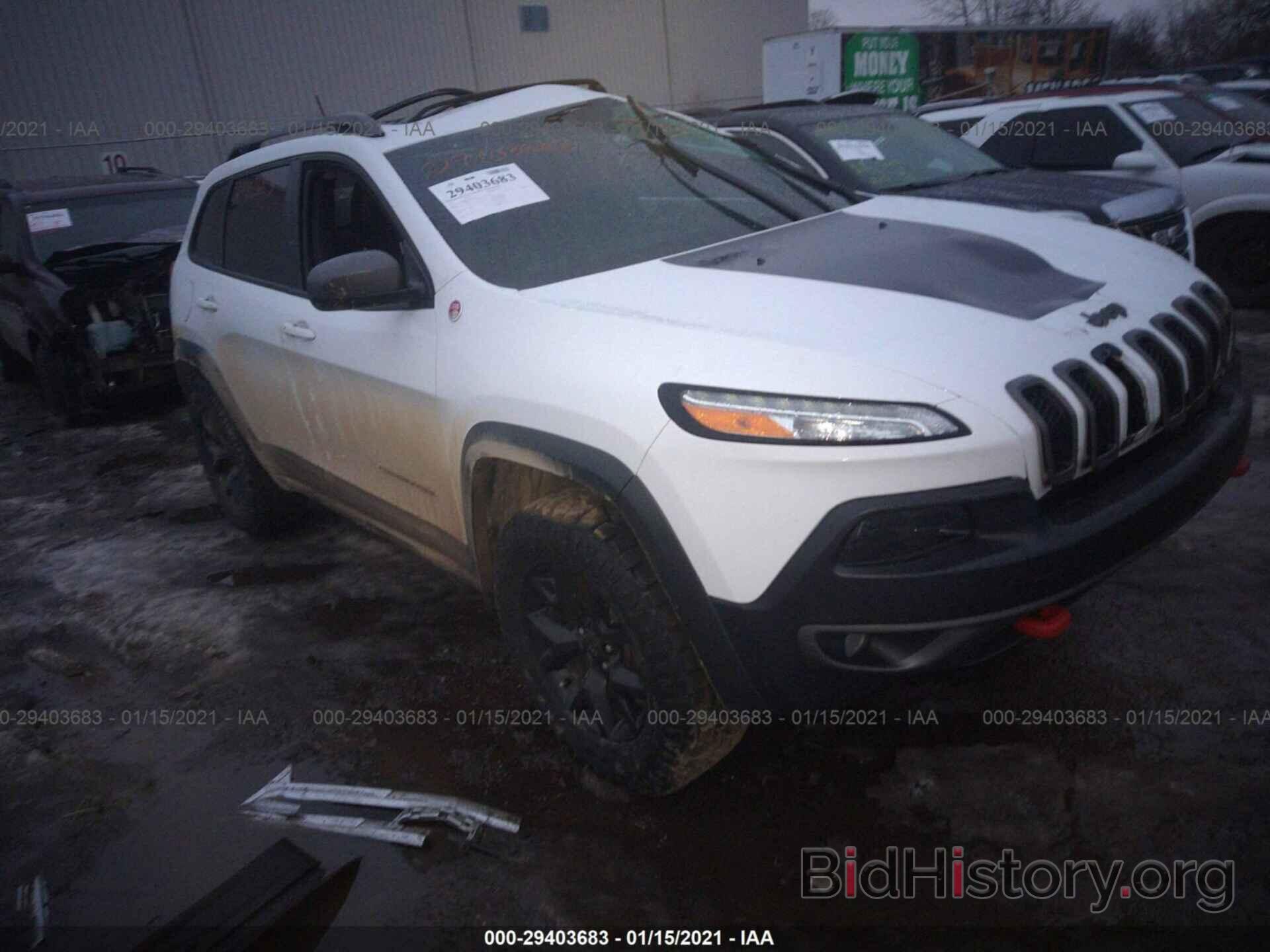 Фотография 1C4PJMBS6FW589109 - JEEP CHEROKEE 2015