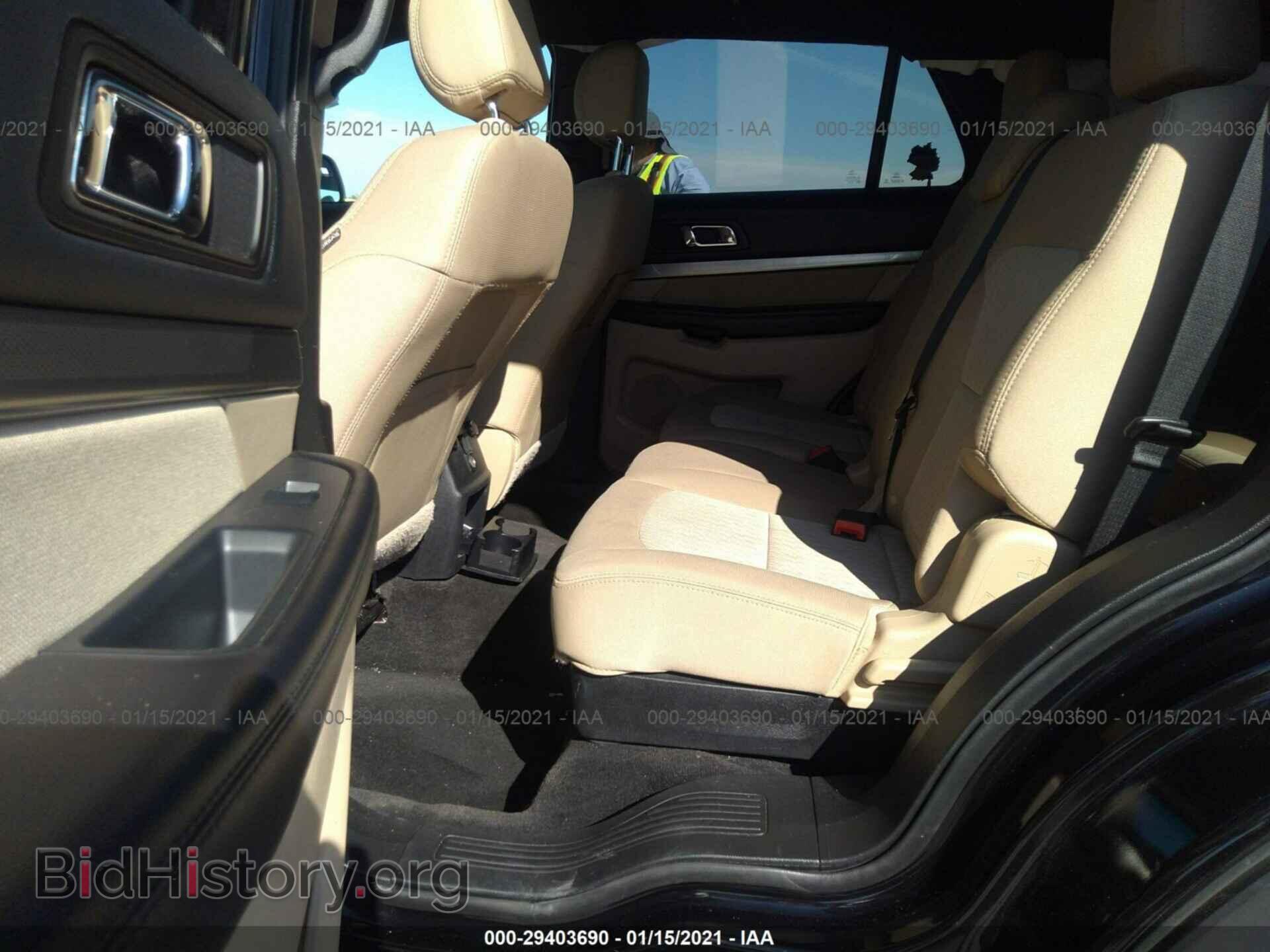 2016 FORD EXPLORER - VIN: 1FM5K7B80GGB02617 - Фото 8