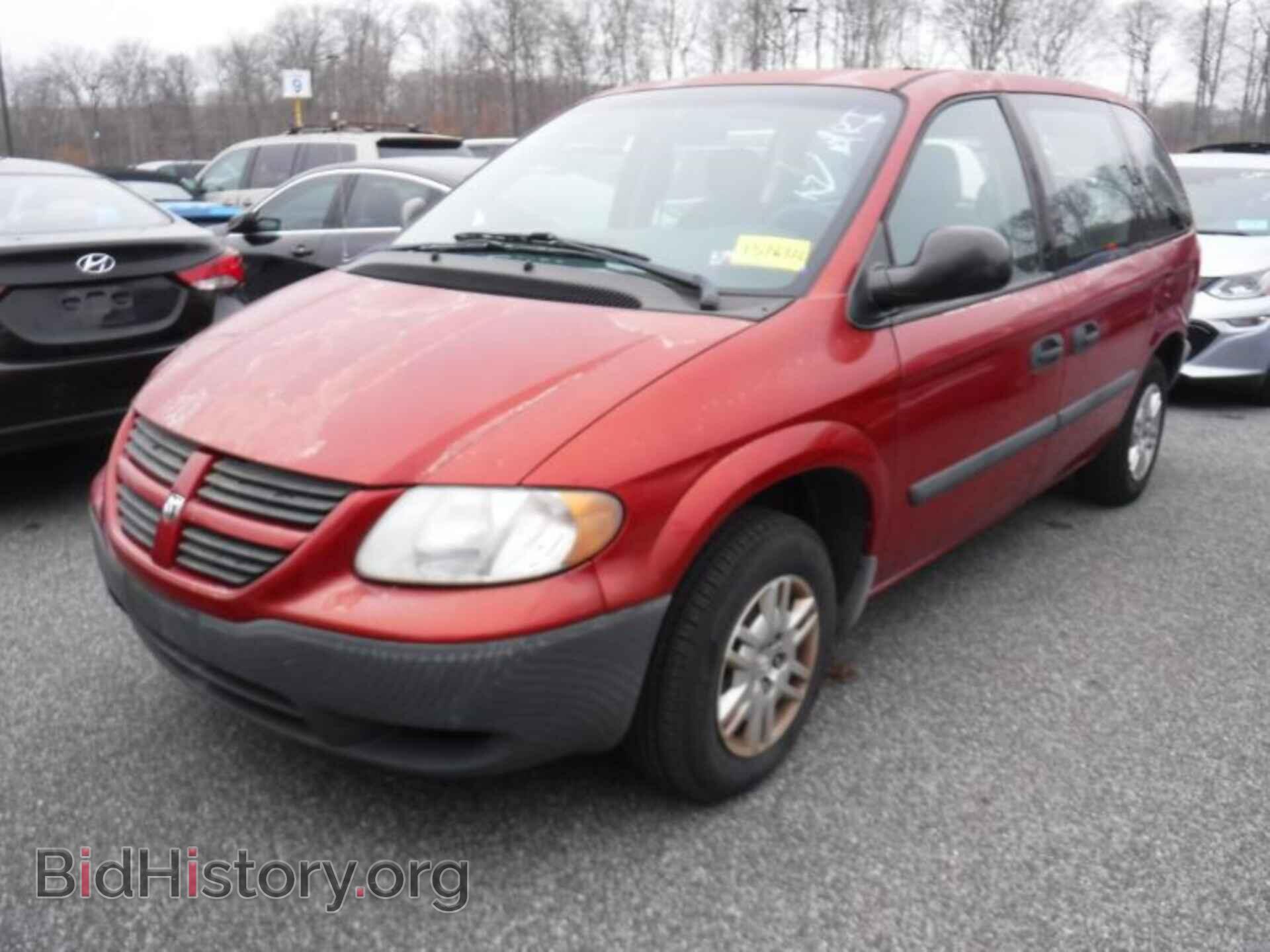 Фотография 1D4GP25B06B529366 - DODGE CARAVAN 2006