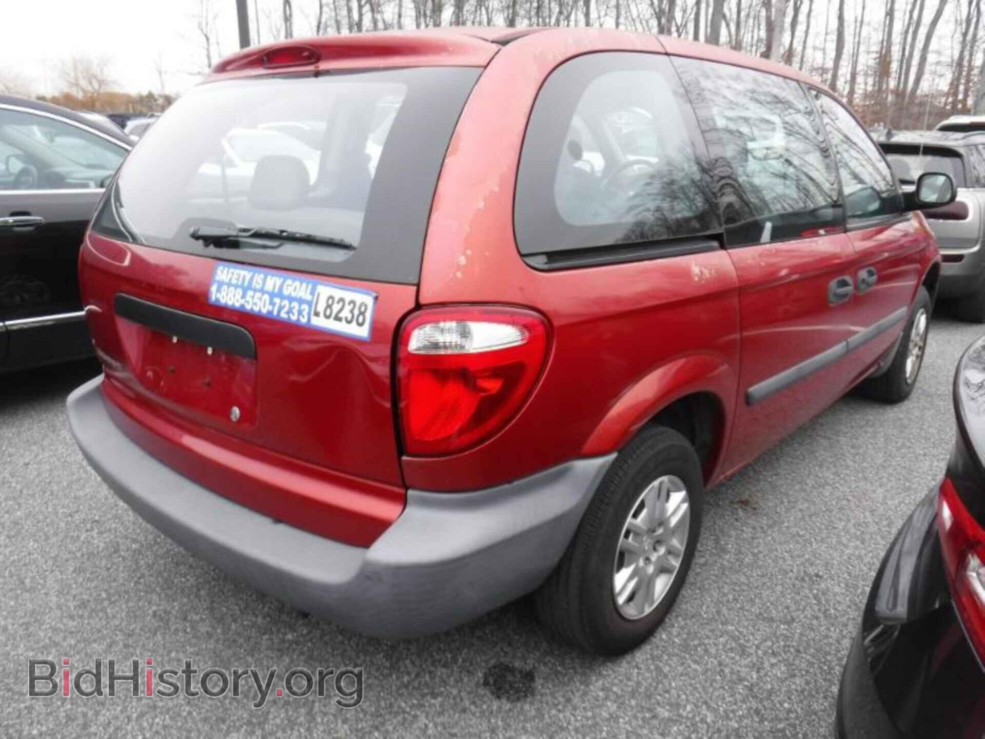 2006 DODGE CARAVAN - VIN: 1D4GP25B06B529366 - Фото 4