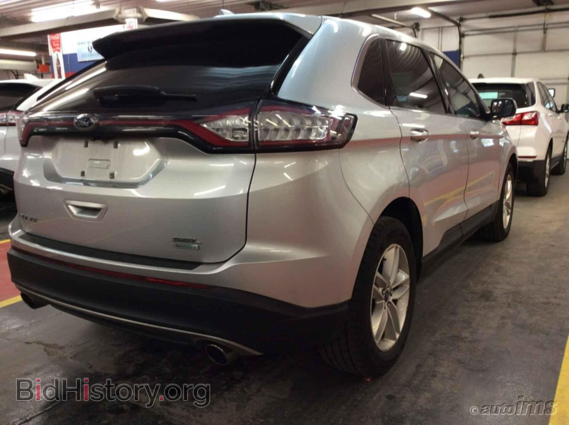 2017 FORD EDGE - VIN: 2FMPK3J90HBC28061 - Фото 3