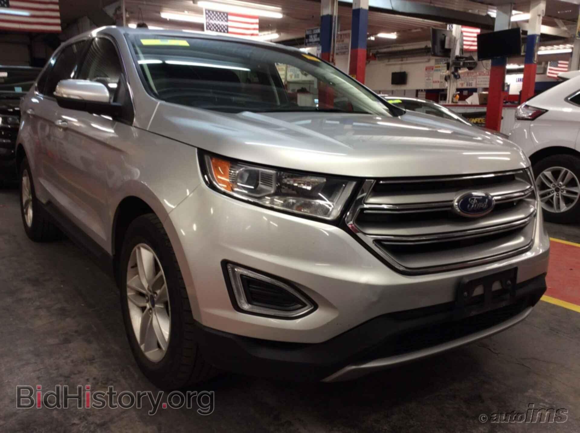 2017 FORD EDGE - VIN: 2FMPK3J90HBC28061 - Фото 7