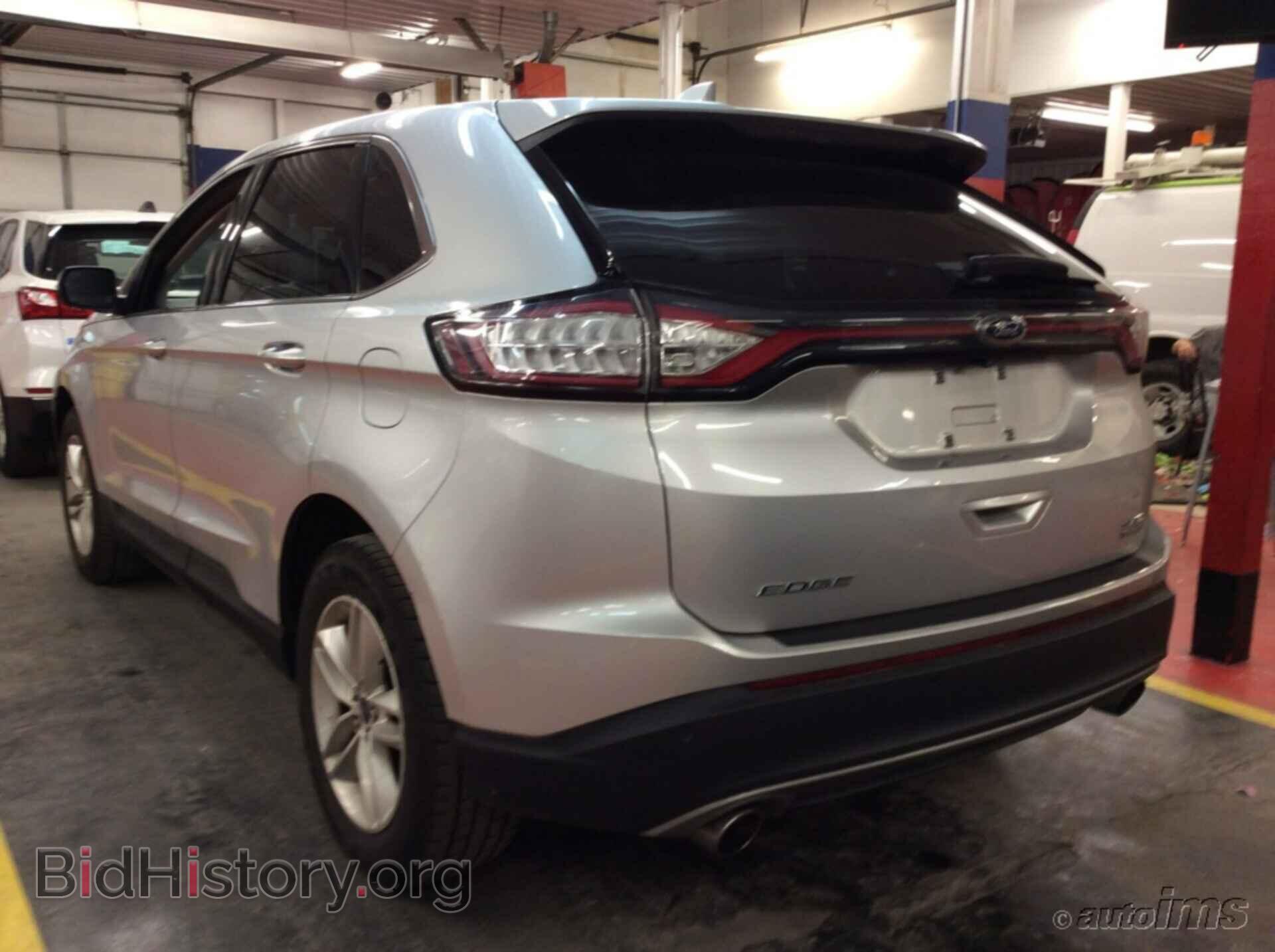 2017 FORD EDGE - VIN: 2FMPK3J90HBC28061 - Фото 8