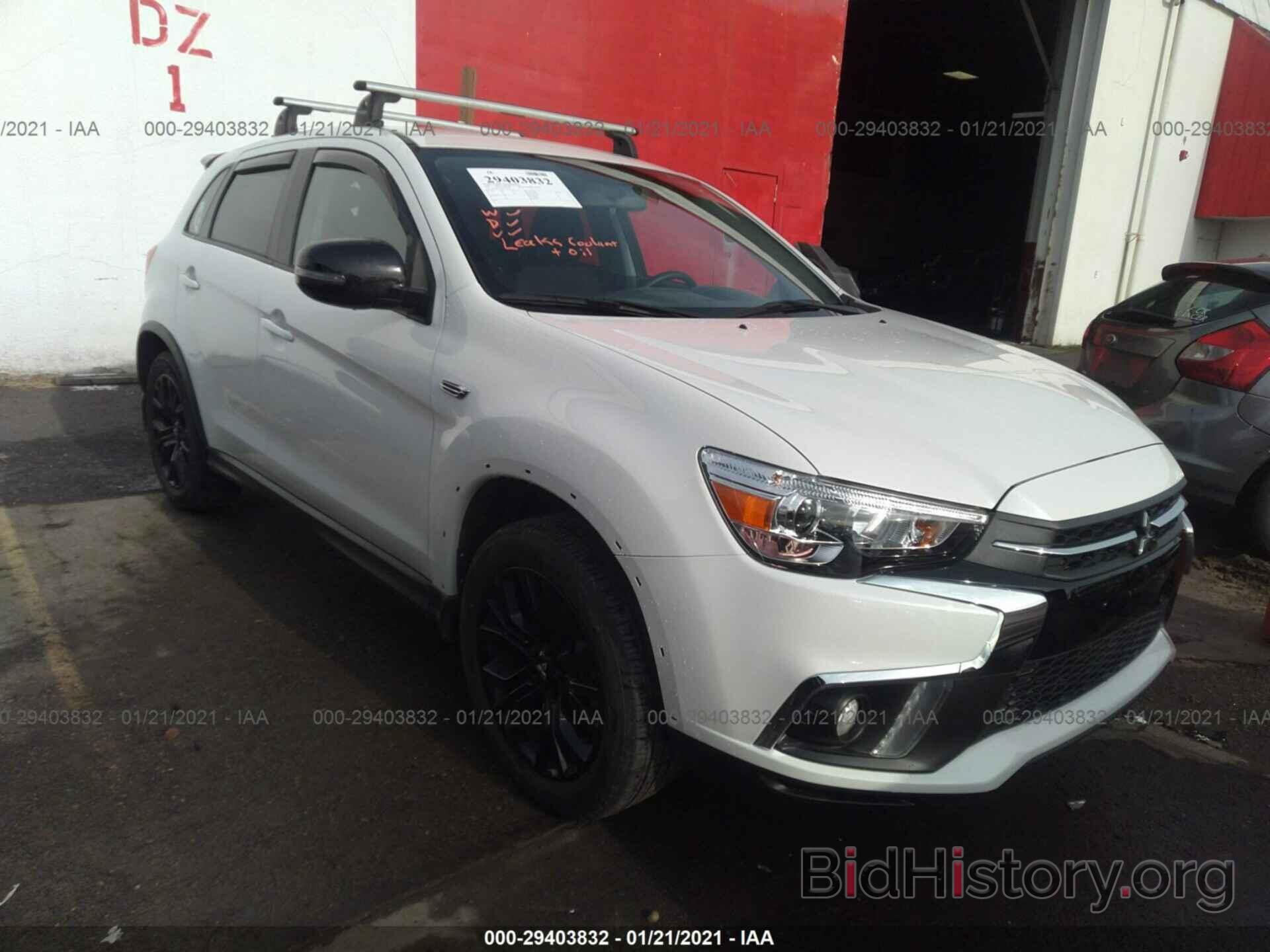 Photo JA4AR3AU8JU003522 - MITSUBISHI OUTLANDER SPORT 2018