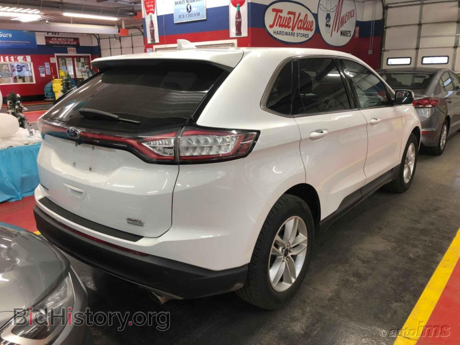 2017 FORD EDGE - VIN: 2FMPK3J91HBC04030 - Photo 3
