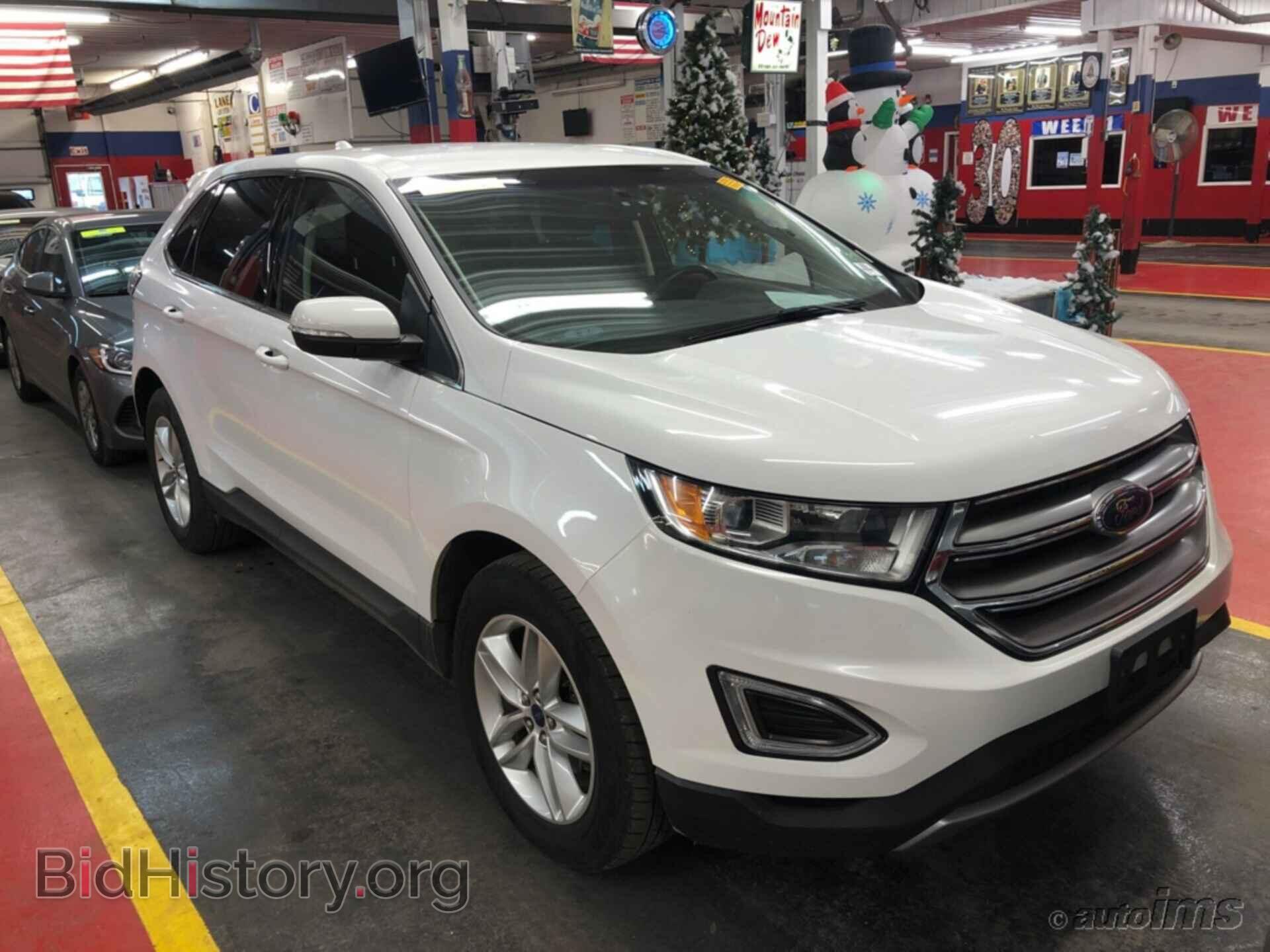 2017 FORD EDGE - VIN: 2FMPK3J91HBC04030 - Photo 4