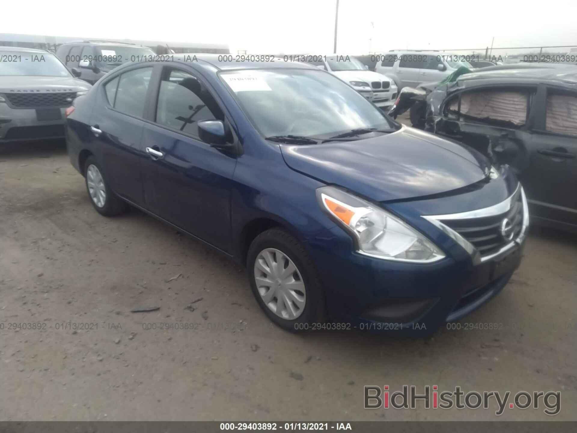 Фотография 3N1CN7AP0JL808780 - NISSAN VERSA SEDAN 2018