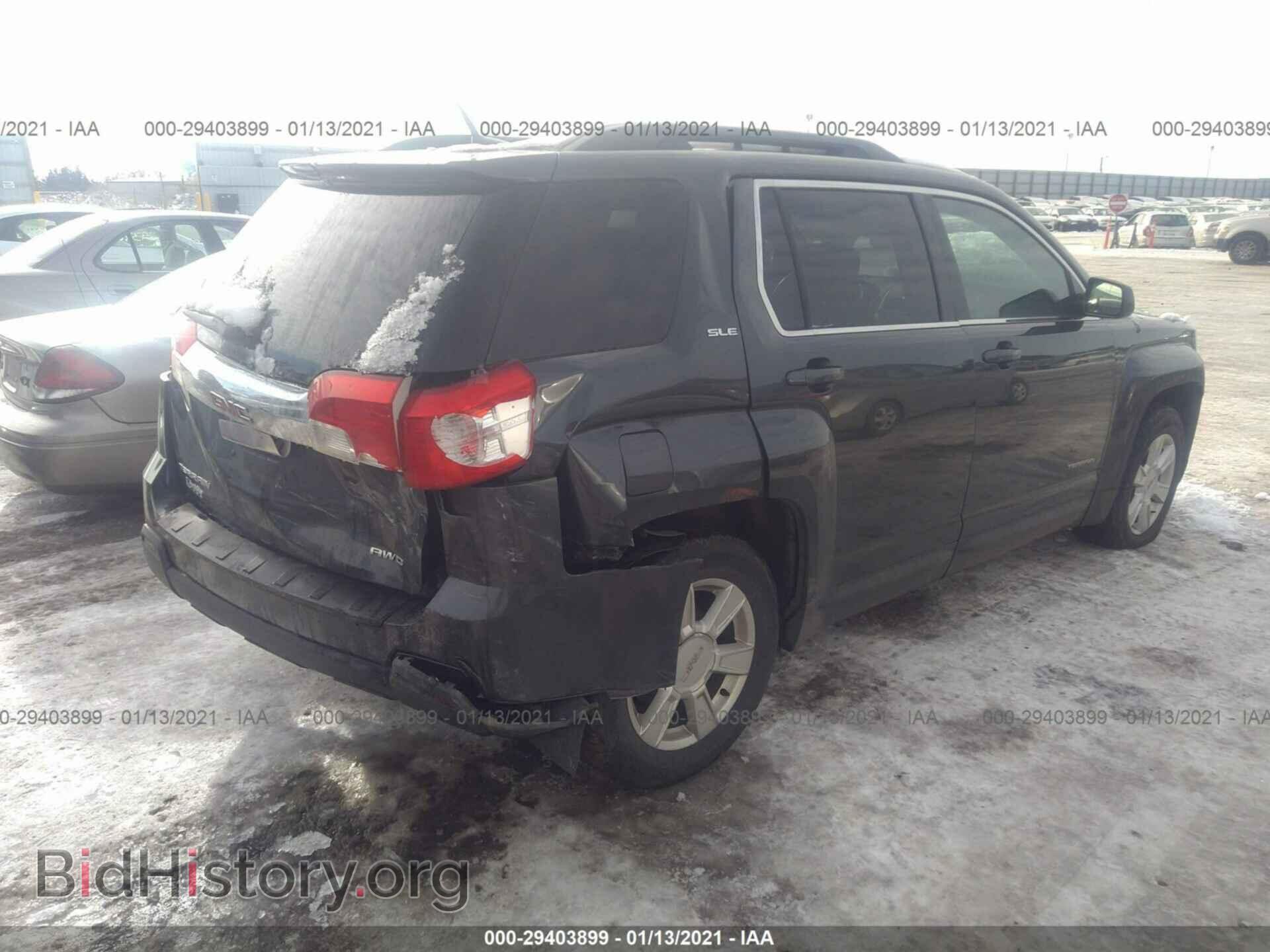 2010 GMC TERRAIN - VIN: 2CTFLEEW3A6232813 - Фото 4