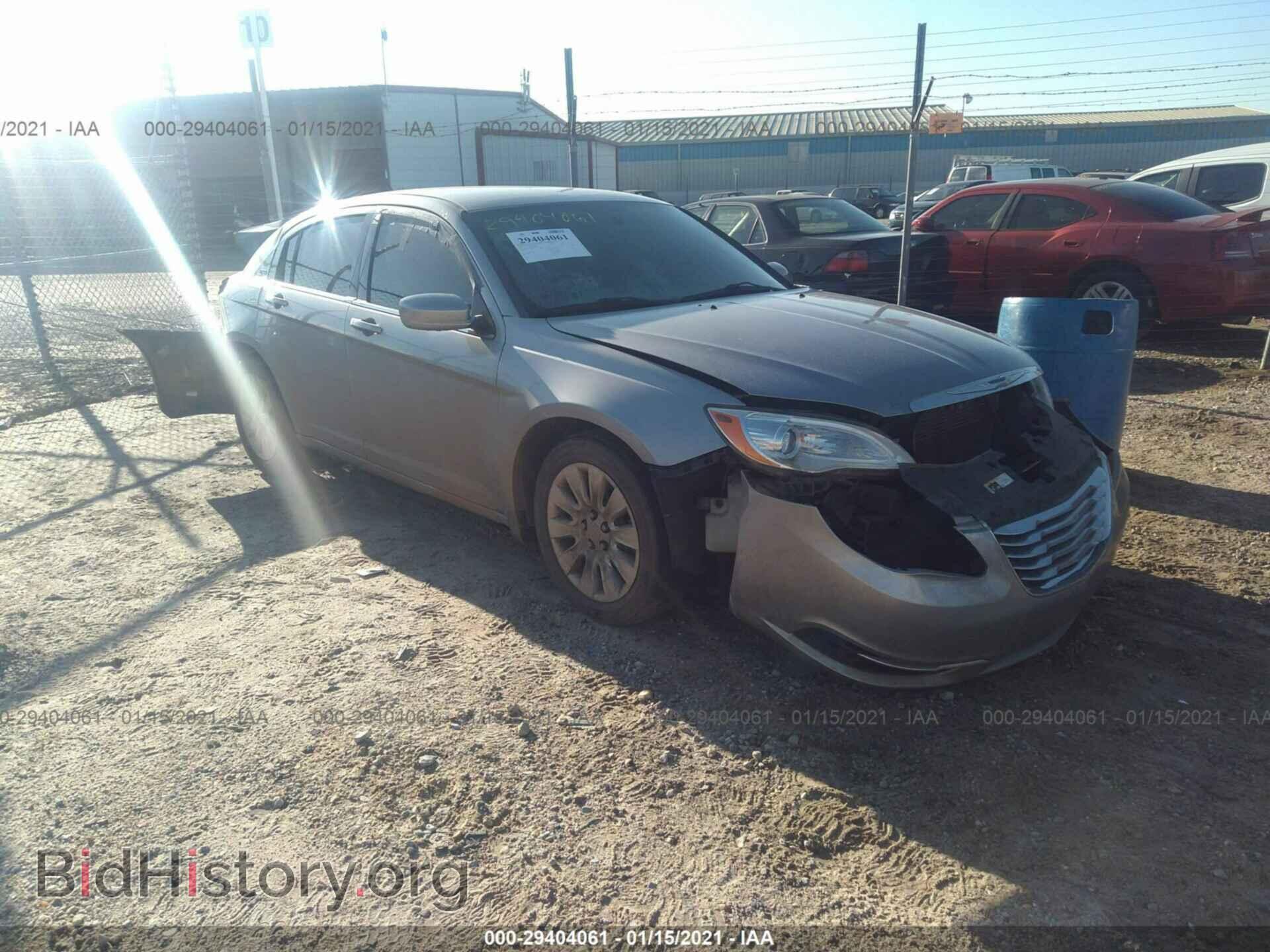 Фотография 1C3CCBAB9EN237231 - CHRYSLER 200 2014